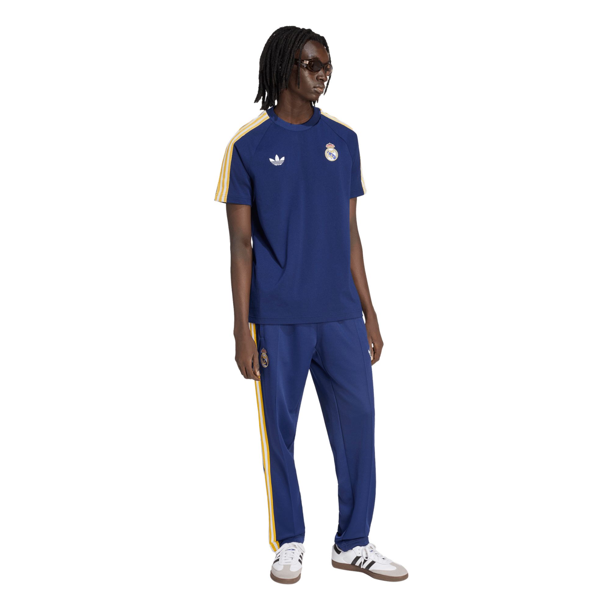 adidas Adult Madrid Navy Track Pant product image