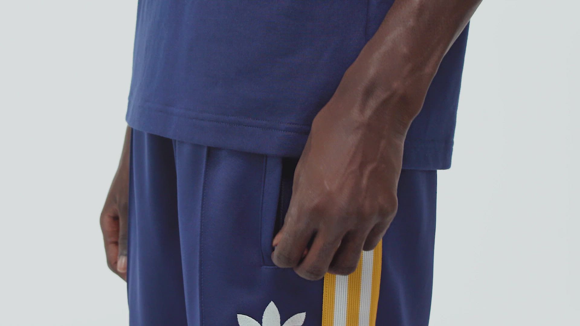 adidas Adult Madrid Navy Track Pant product