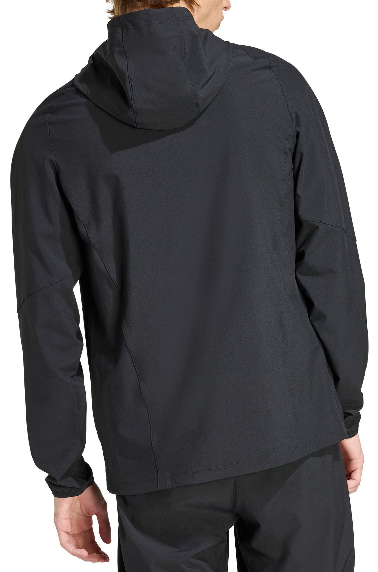 adidas Adult Germany 2026 Black Travel Full-Zip Jacket product image