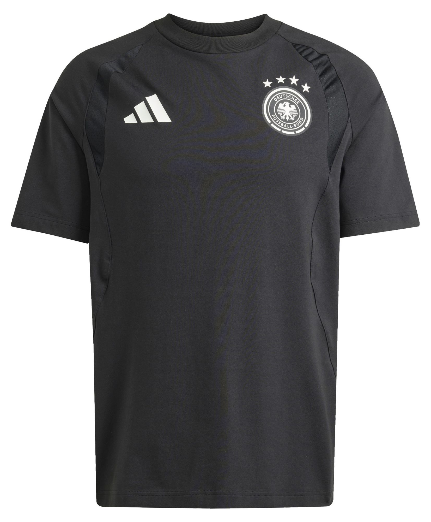 adidas Adult Germany 2026 Black Travel T-Shirt product image