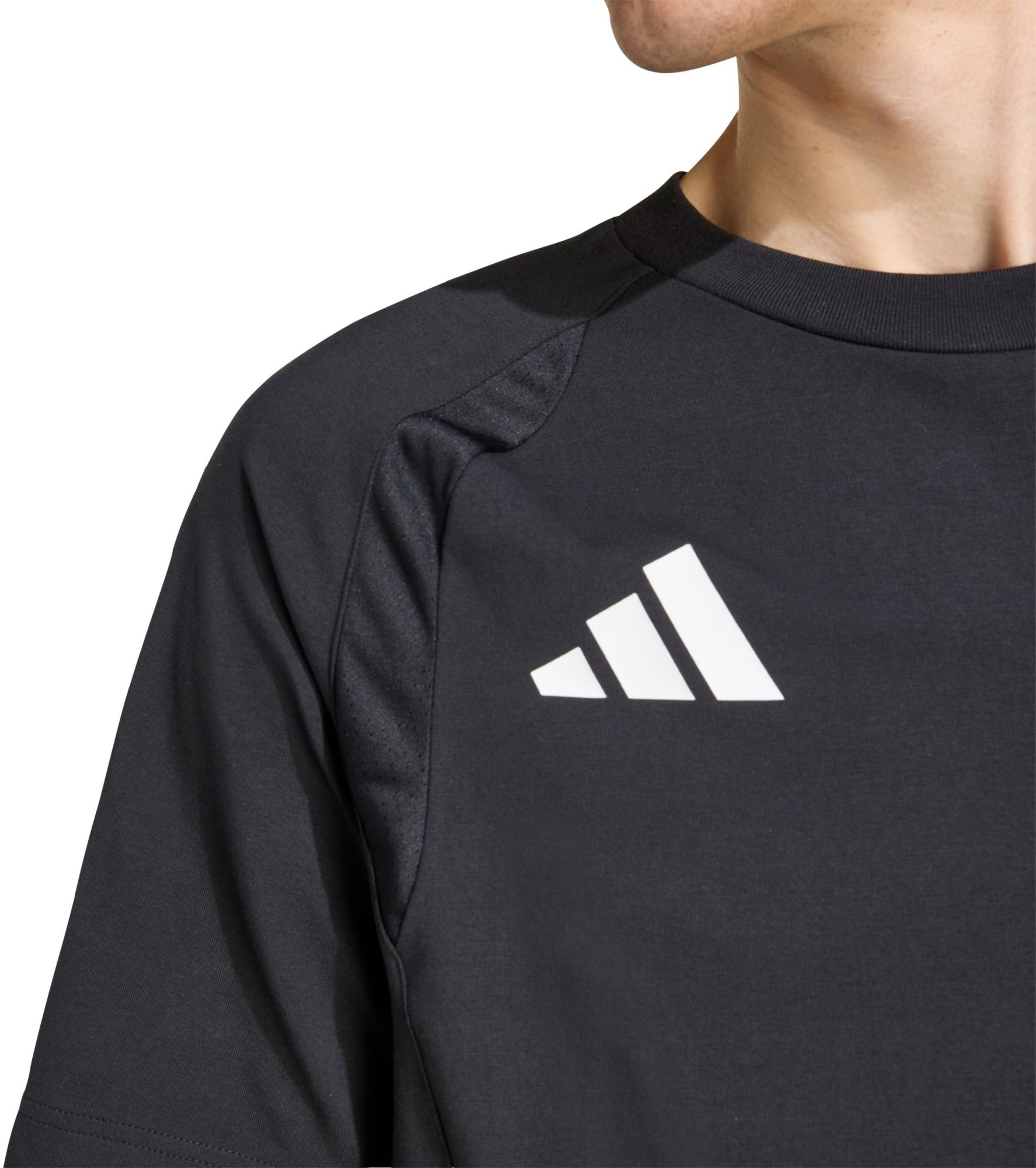 adidas Adult Germany 2026 Black Travel T-Shirt product image
