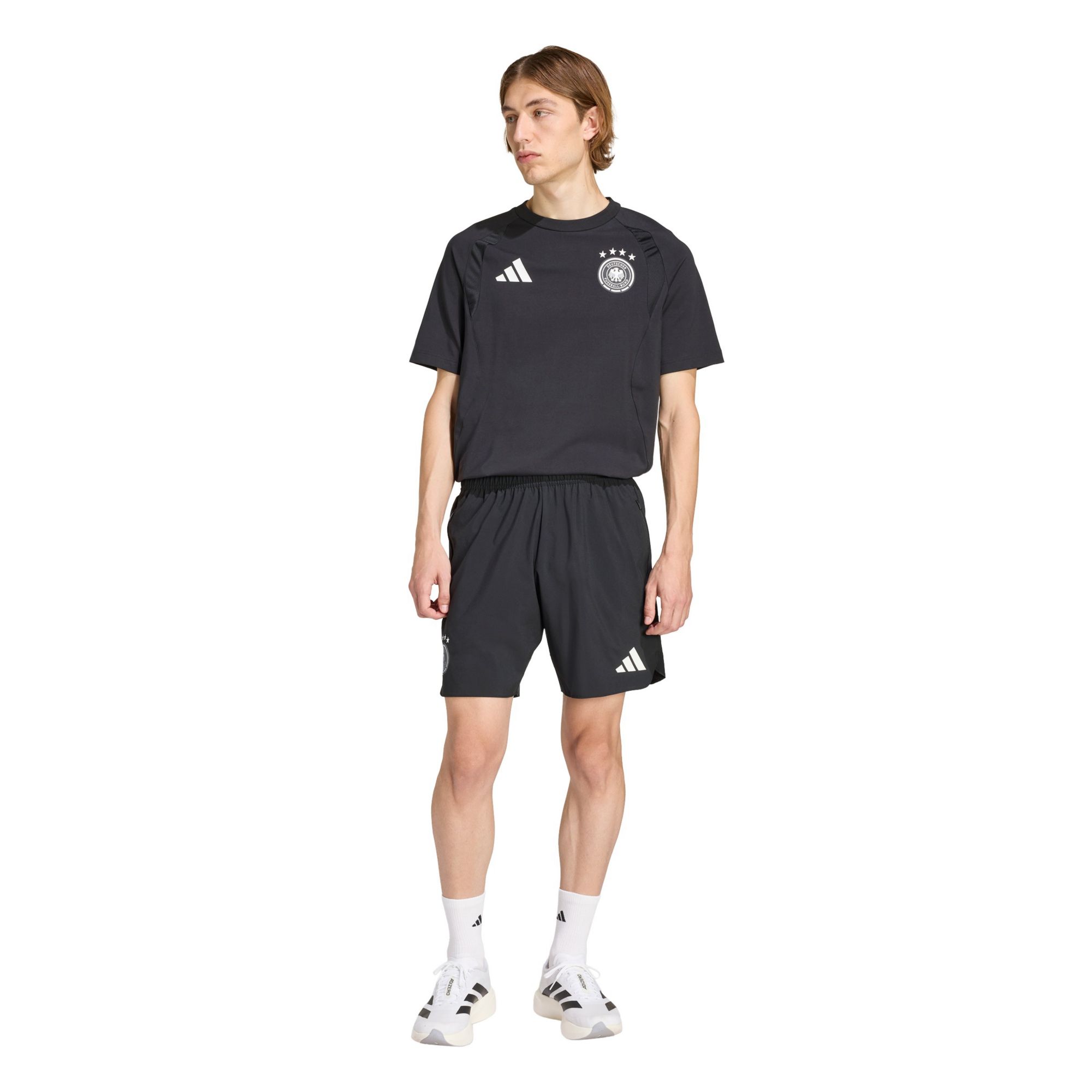 adidas Adult Germany 2026 Black Travel T-Shirt product image