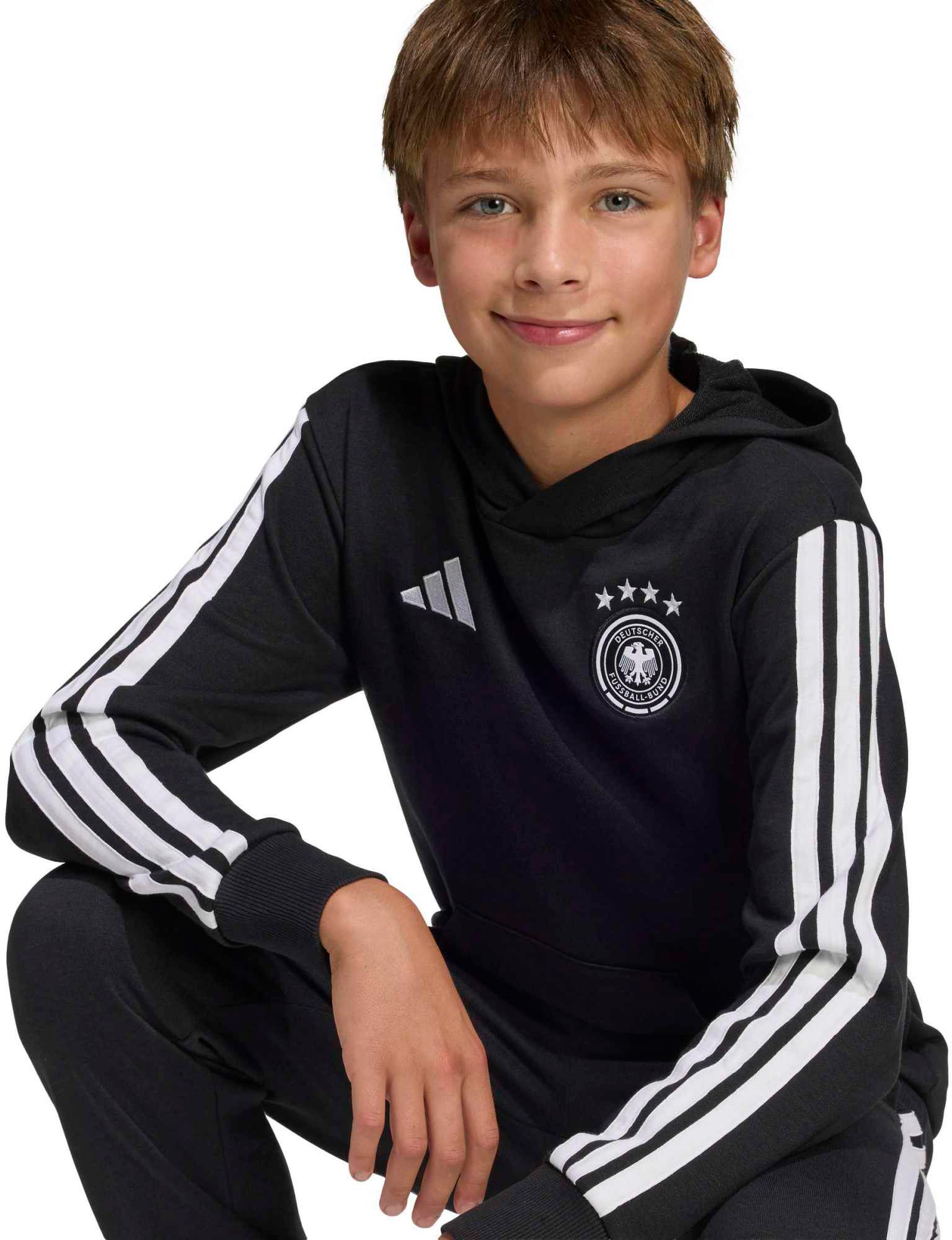adidas Youth Germany 2026 DNA Hoodie product image