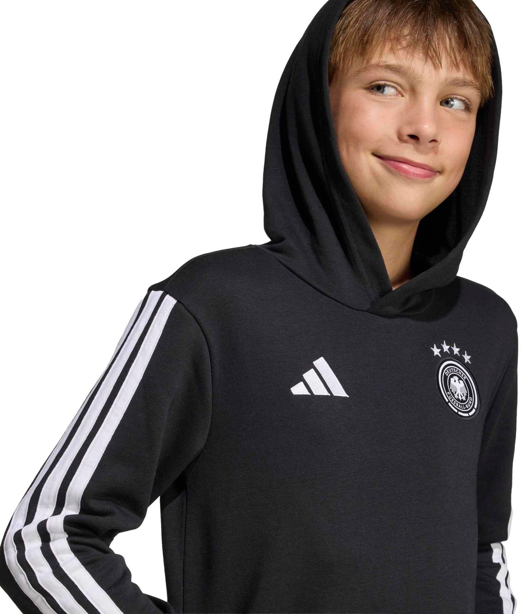 adidas Youth Germany 2026 DNA Hoodie product image