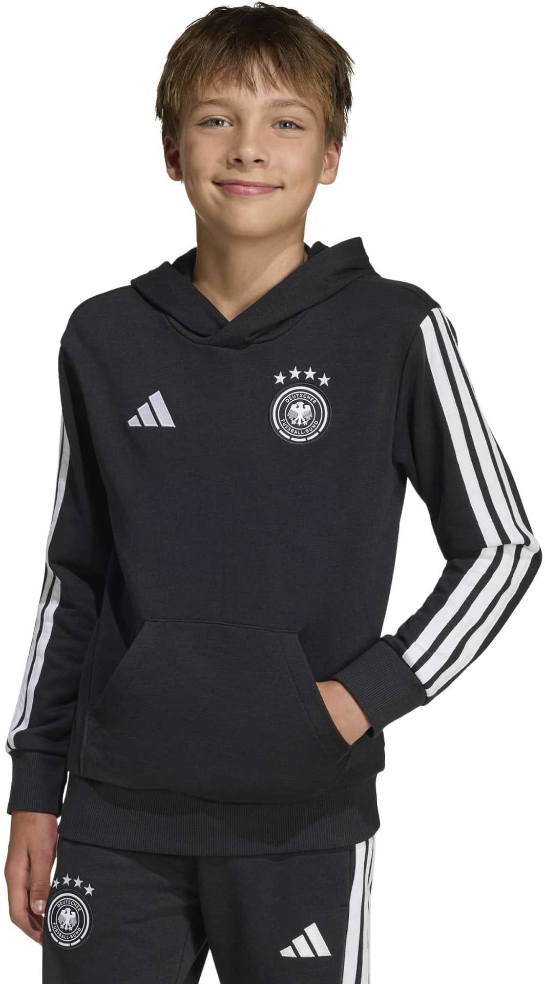 adidas Youth Germany 2026 DNA Hoodie product image