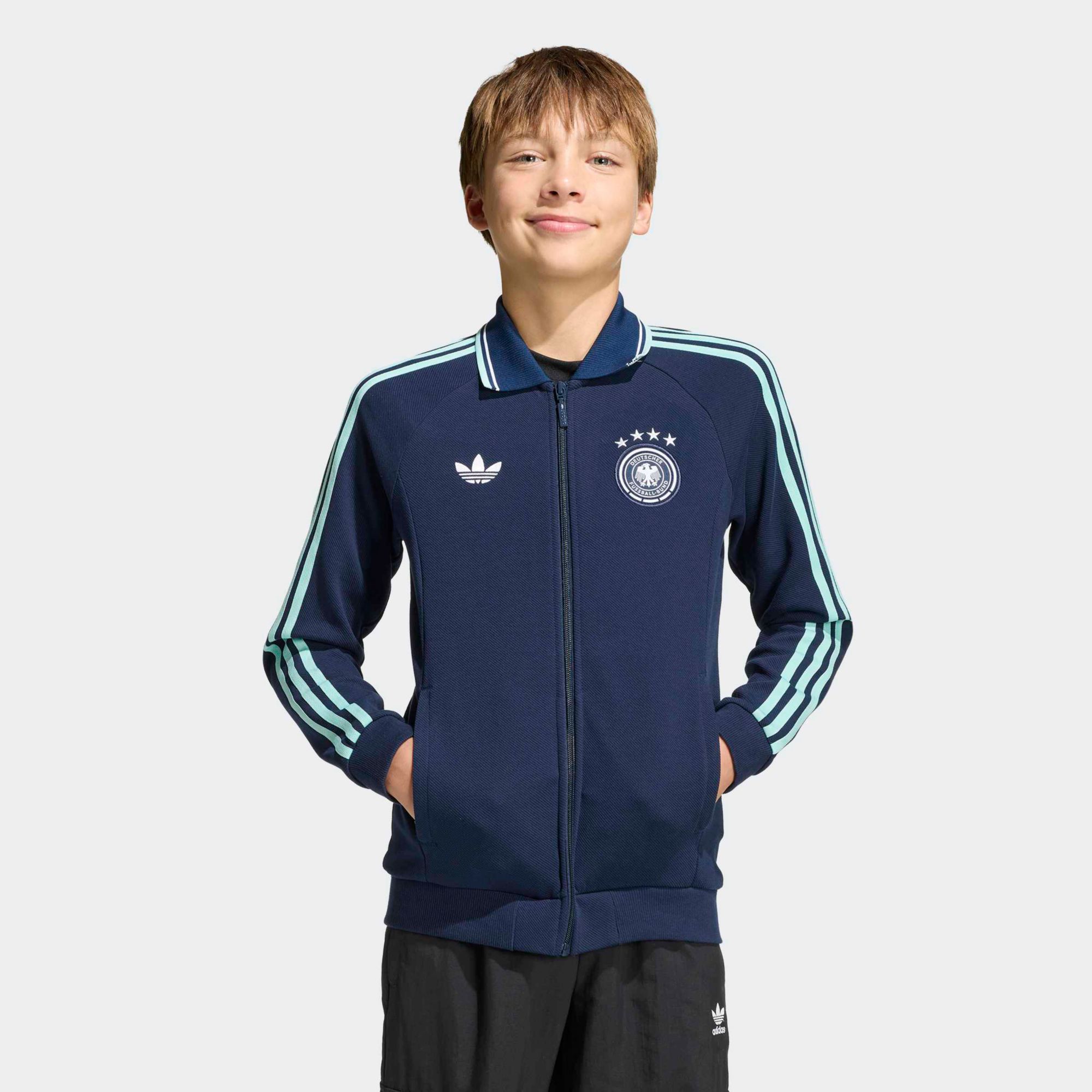 adidas Youth Germany 2026 Away Prematch Anthem Jacket product image