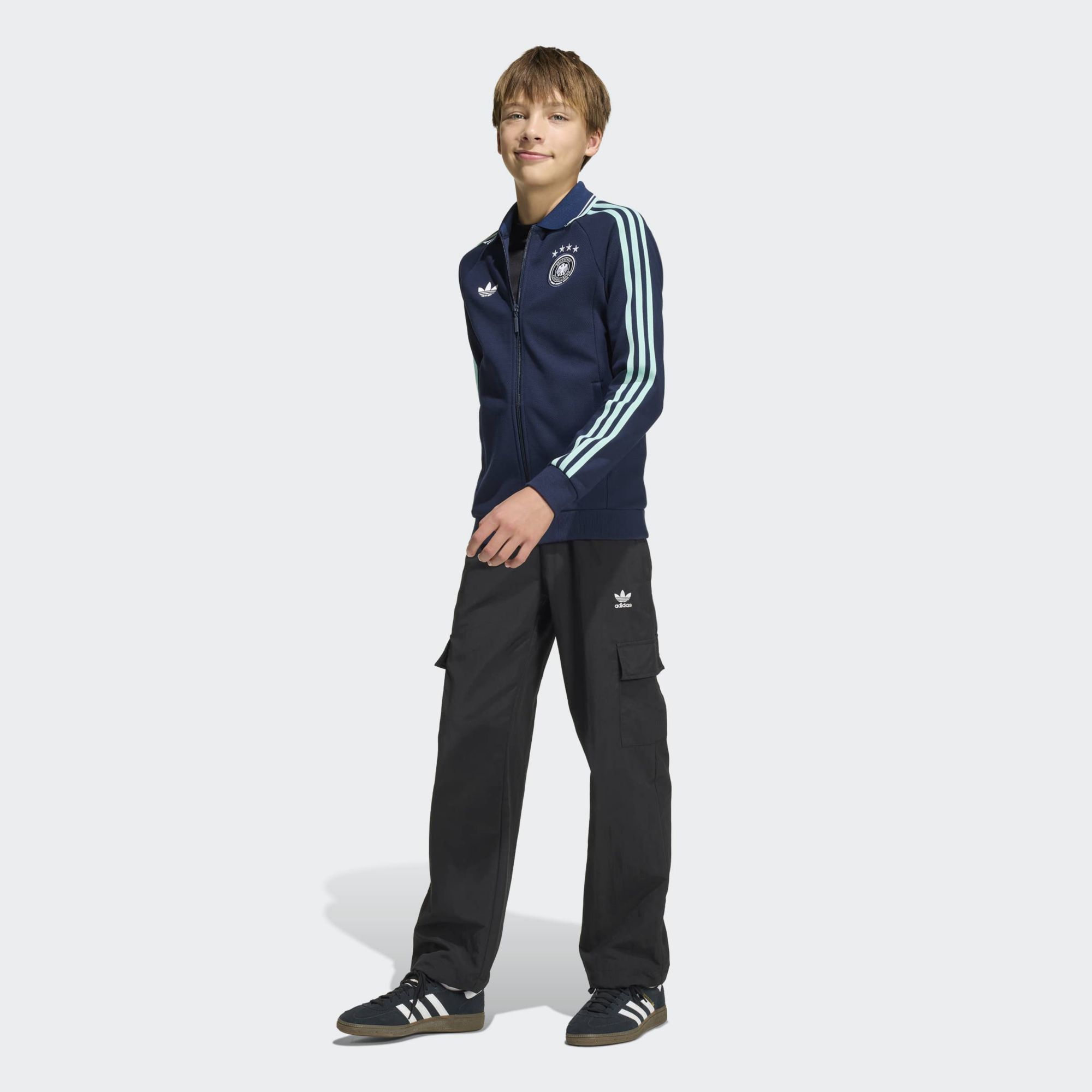 adidas Youth Germany 2026 Away Prematch Anthem Jacket product image