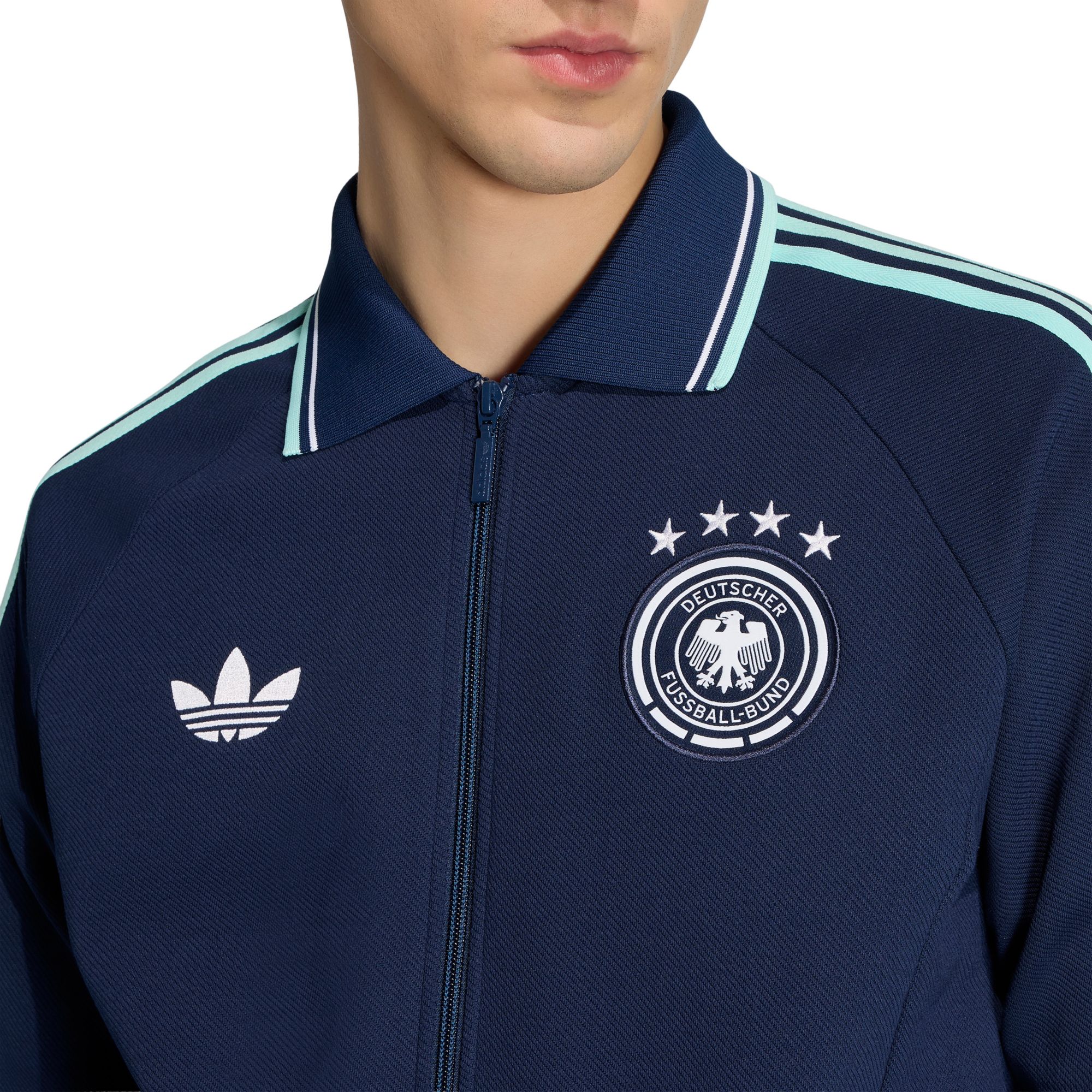 adidas Adult Germany 2026 Collegiate Navy Away Anthem Jacket product image
