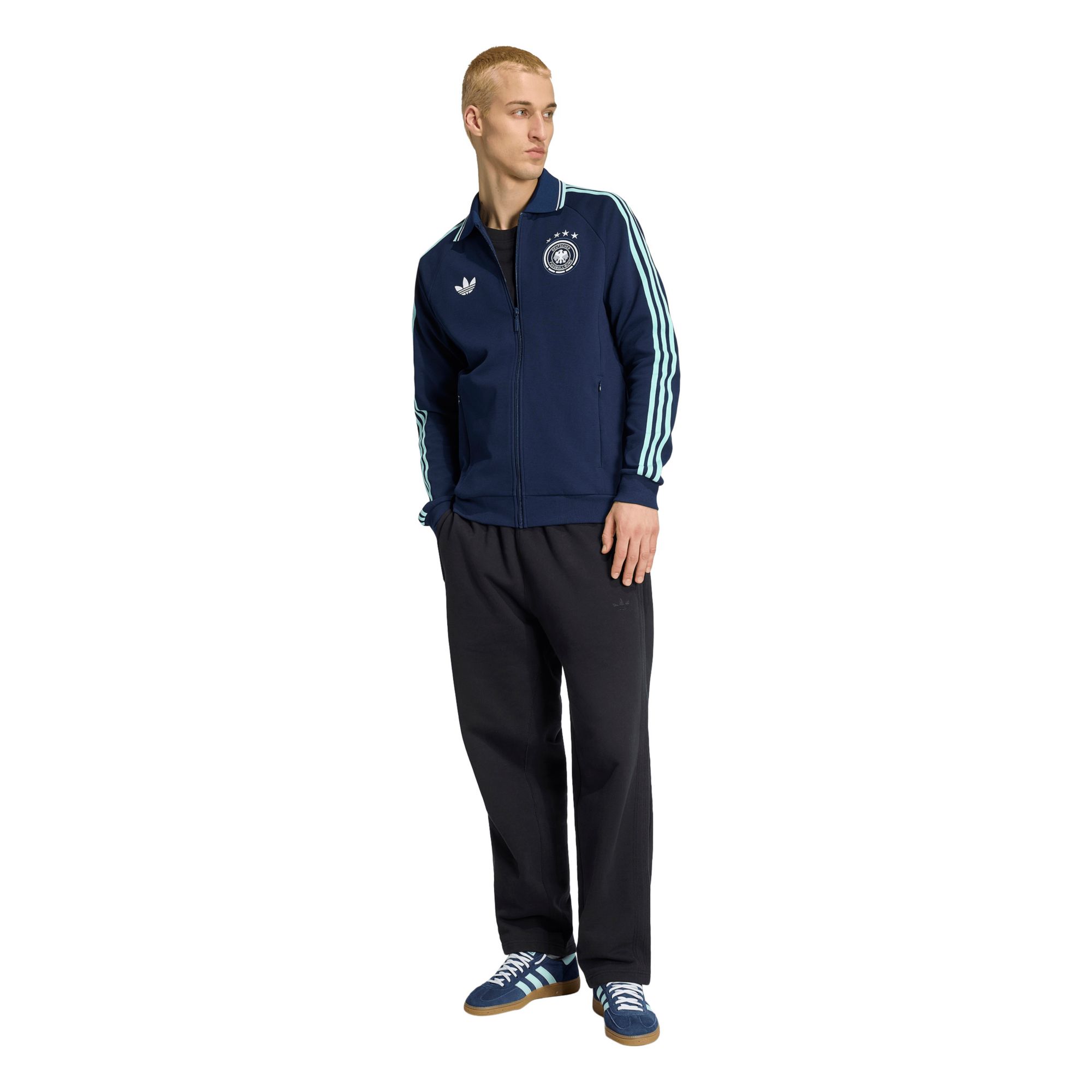 adidas Adult Germany 2026 Collegiate Navy Away Anthem Jacket product image