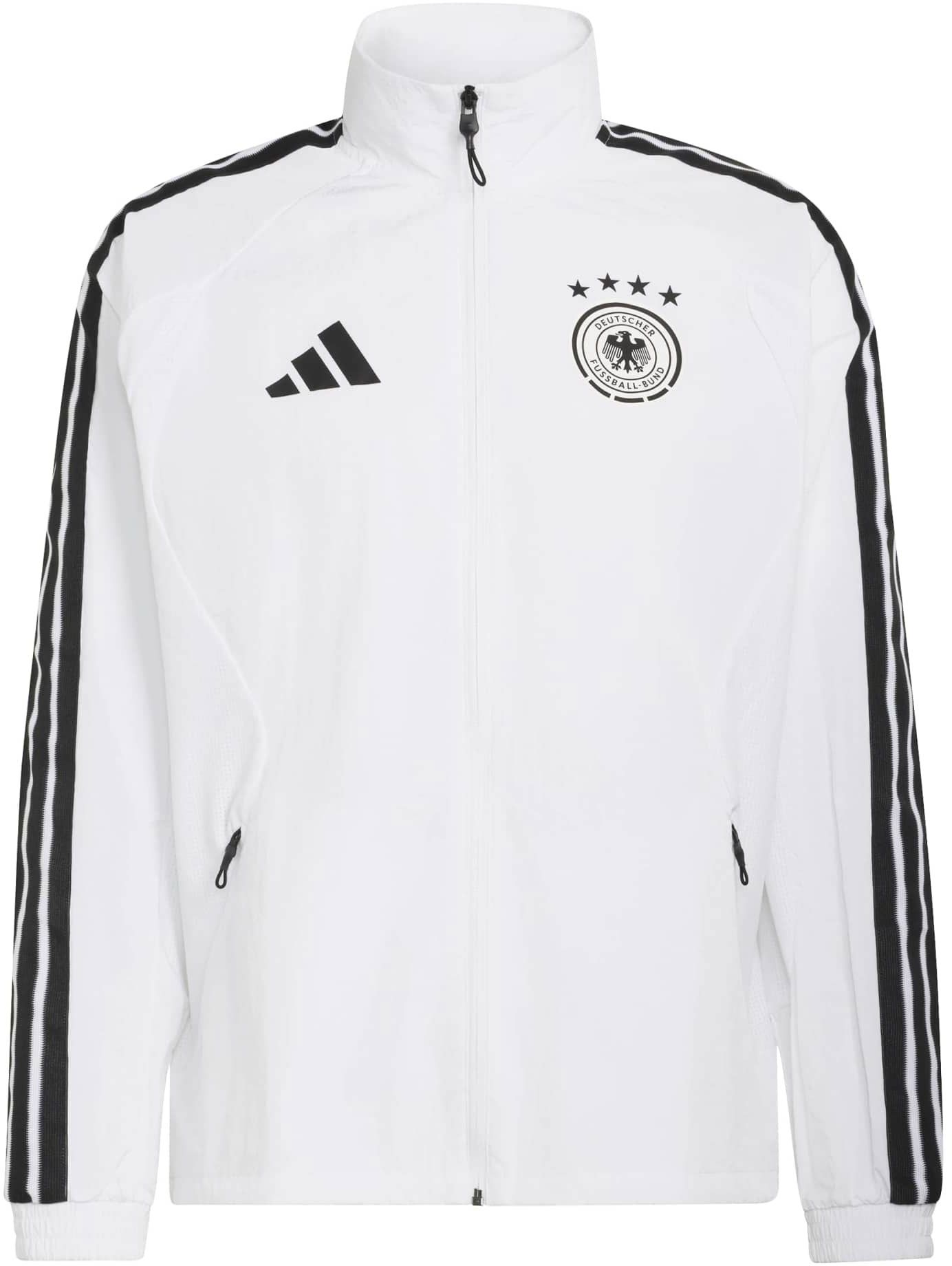 adidas Adult Mexico White Anthem Jacket product image