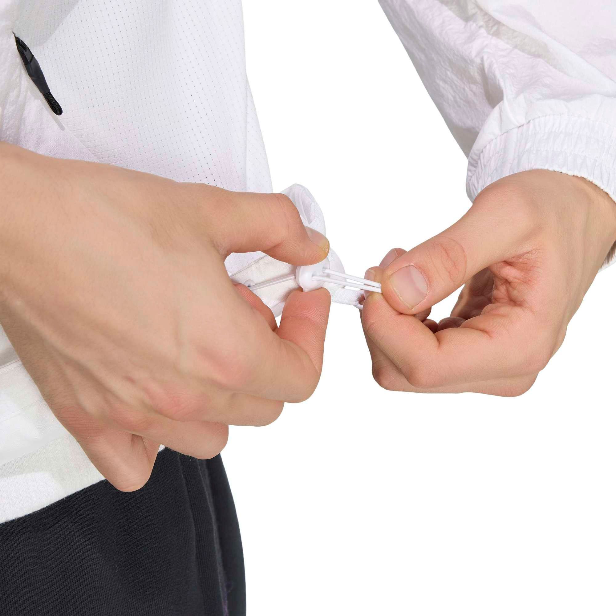 adidas Adult Mexico White Anthem Jacket product image