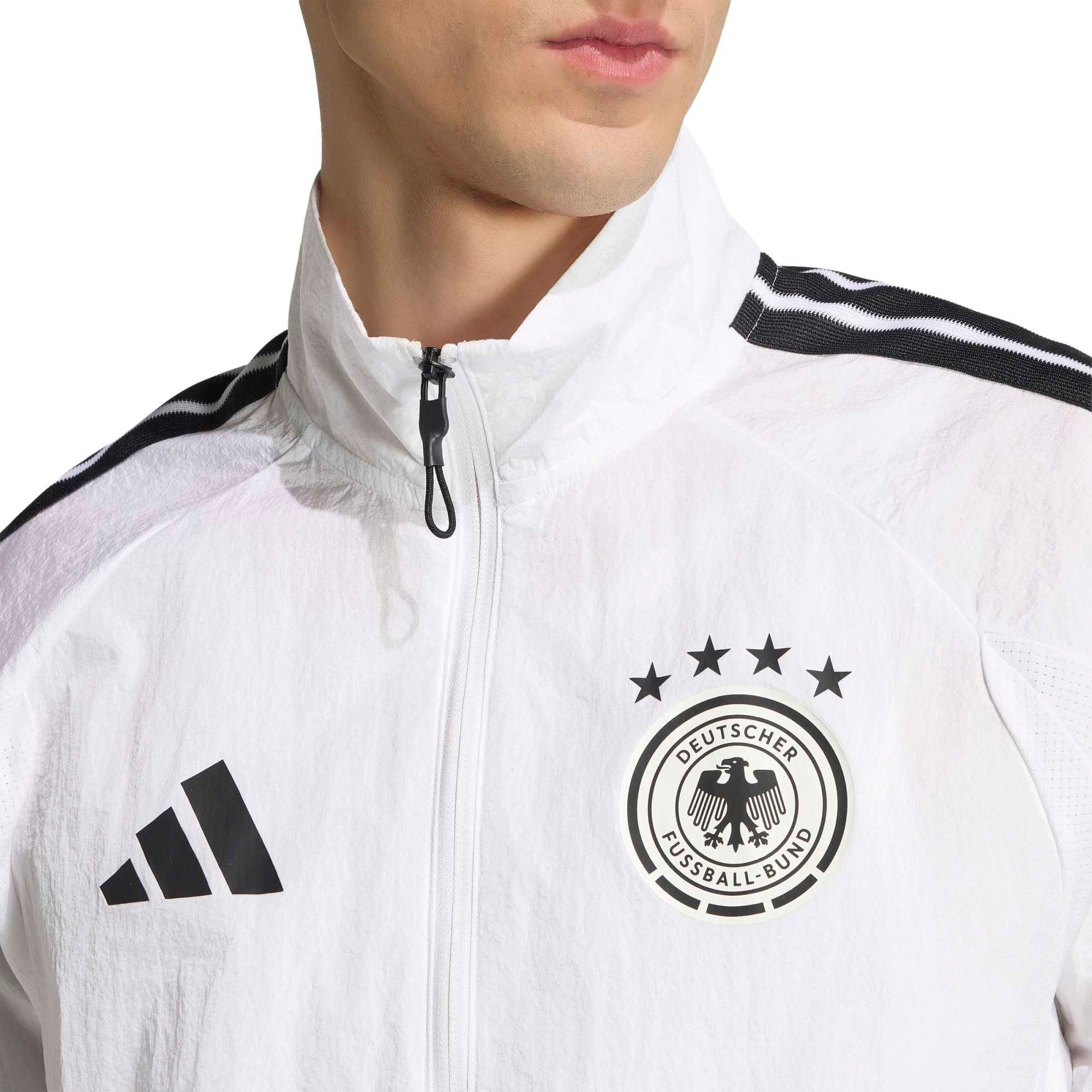 adidas Adult Mexico White Anthem Jacket product image