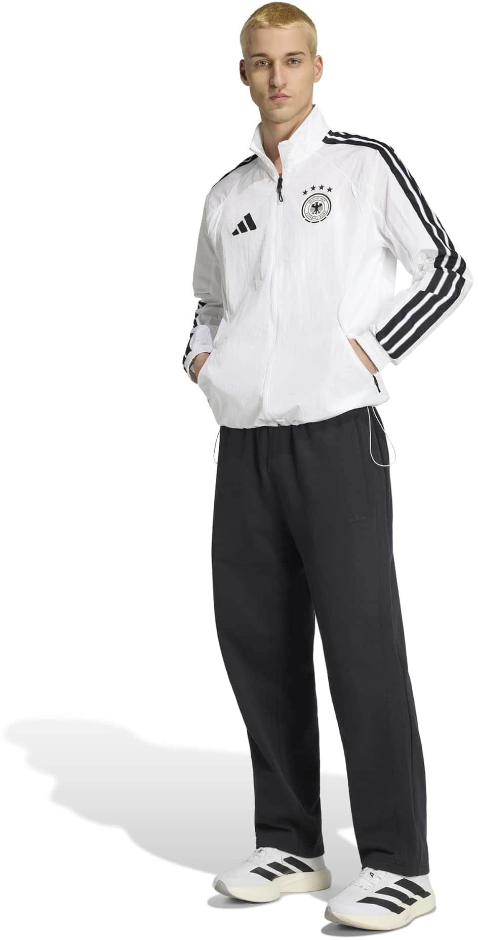 adidas Adult Mexico White Anthem Jacket product image