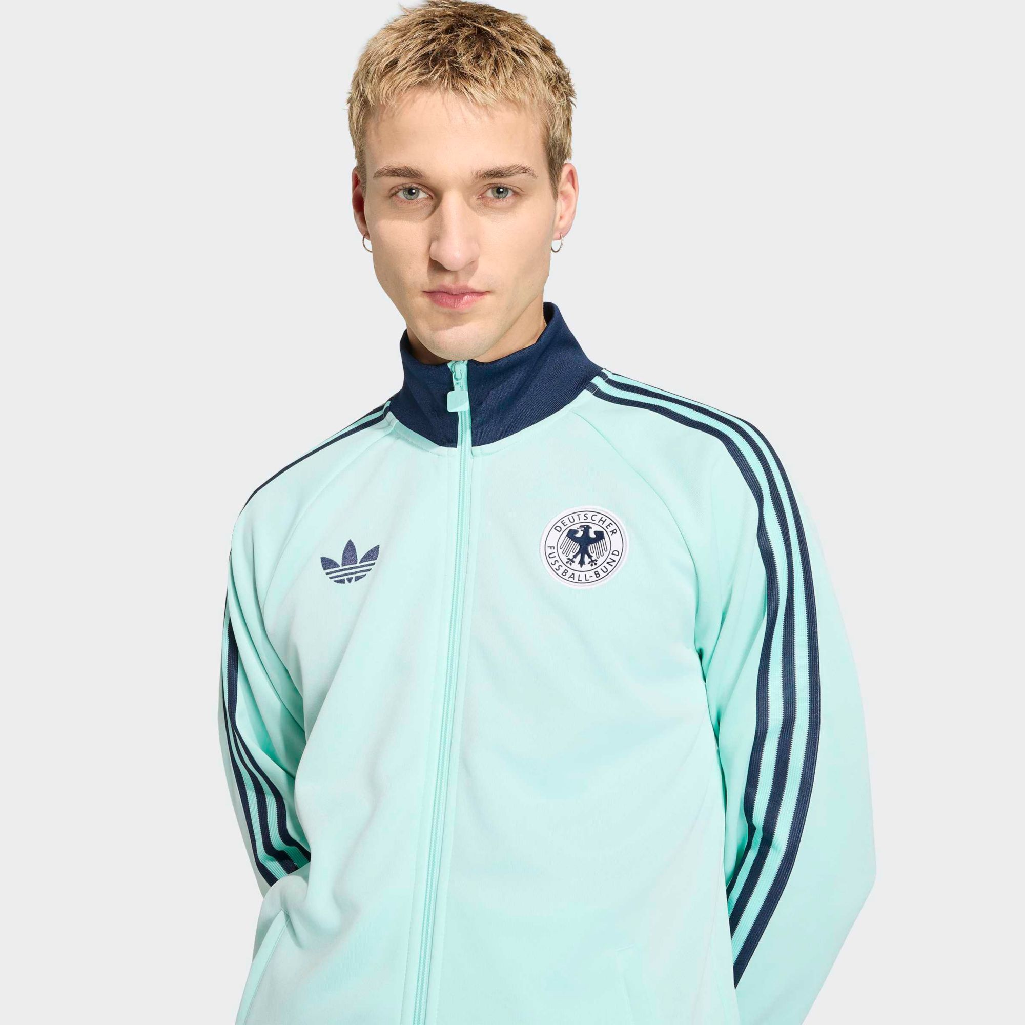 adidas Adult Germany Aqua Home Graphic Jacket product image