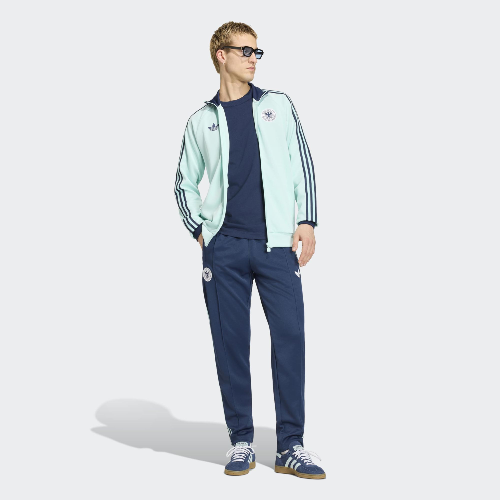 adidas Adult Germany Aqua Home Graphic Jacket product image