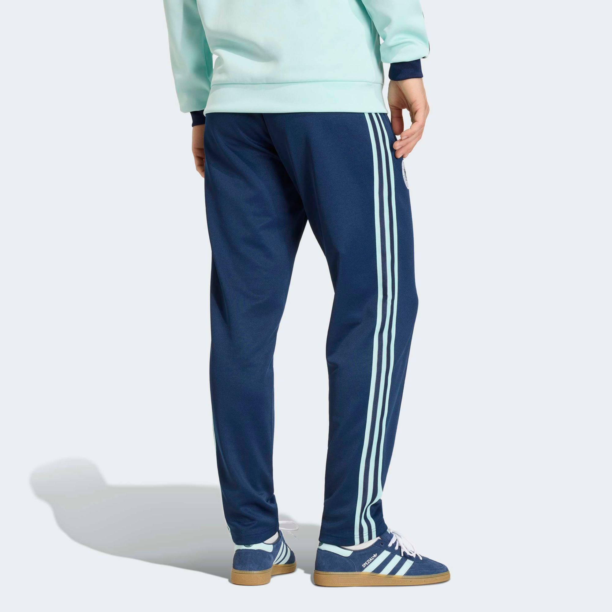 adidas Adult Germany Collegiate Navy Home Logo Pants product image
