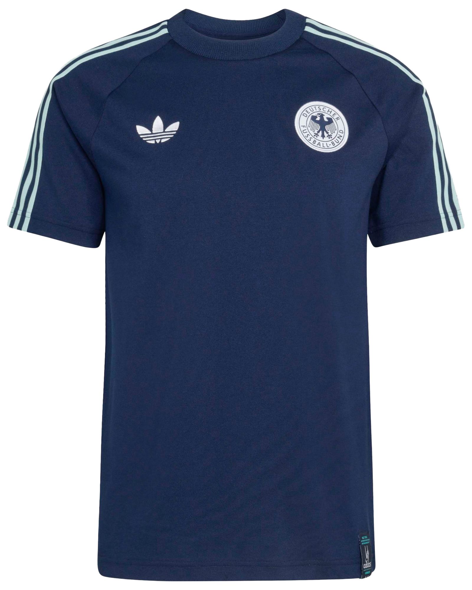 adidas Adult Germany Collegiate Navy Original T-Shirt product image