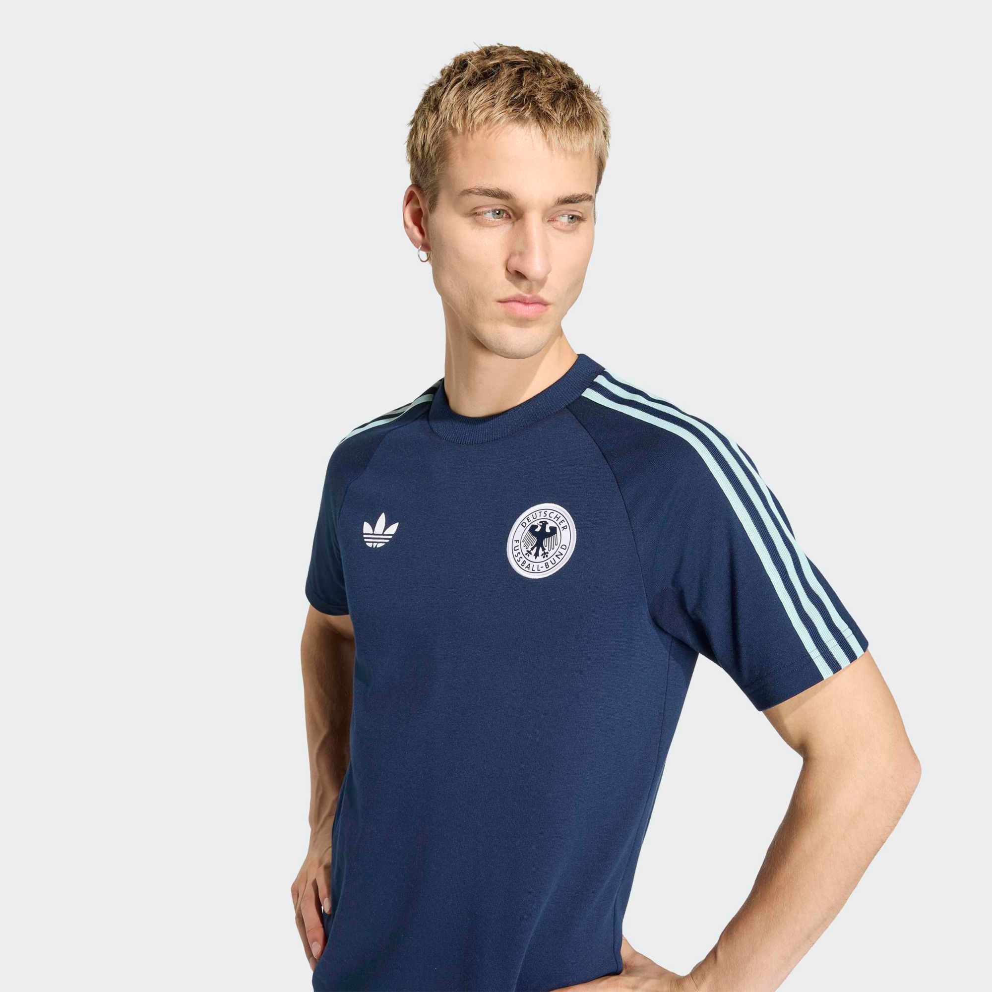 adidas Adult Germany Collegiate Navy Original T-Shirt product image