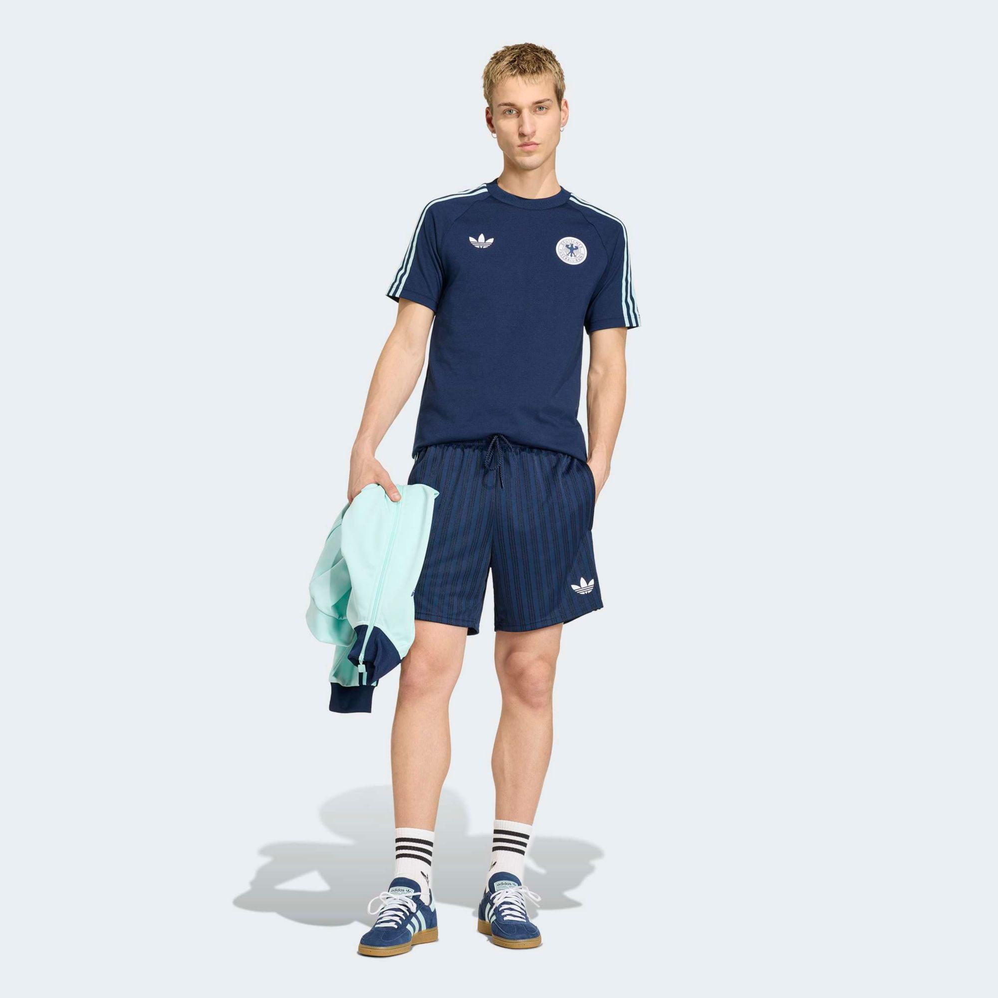 adidas Adult Germany Collegiate Navy Original T-Shirt product image