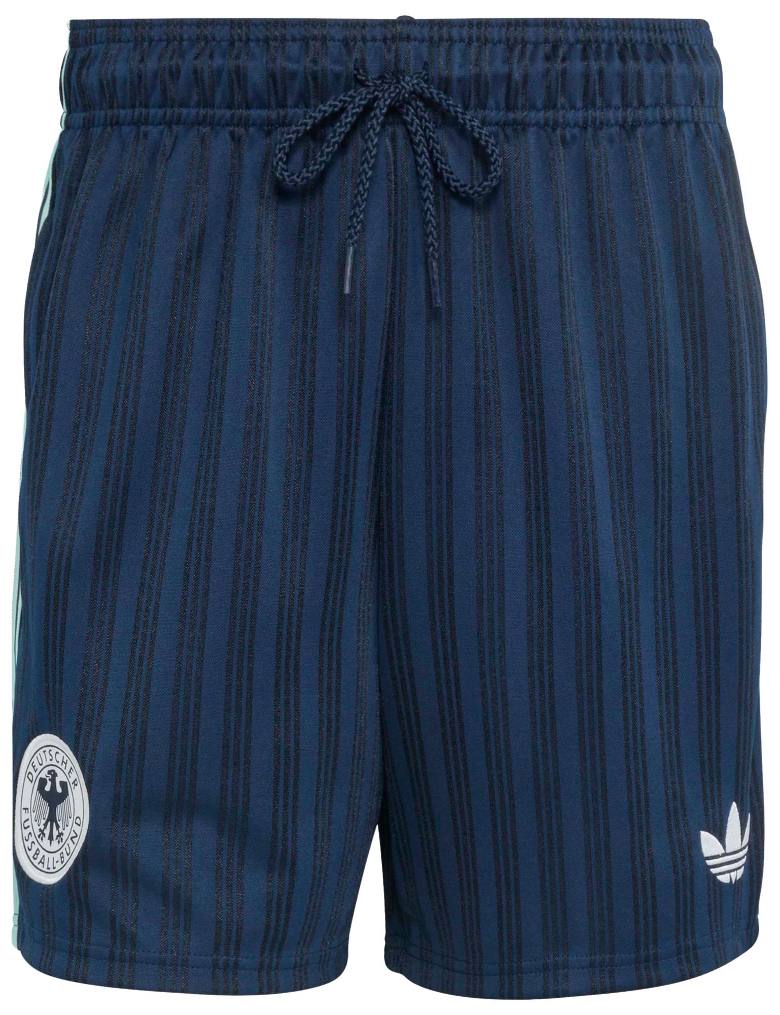 adidas Adult Germany Collegiate Navy Home Logo Shorts product image