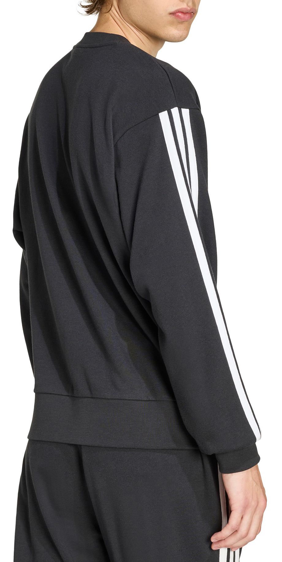 adidas Adult Germany 2026 Black Team Logo Crewneck Sweatshirt product image