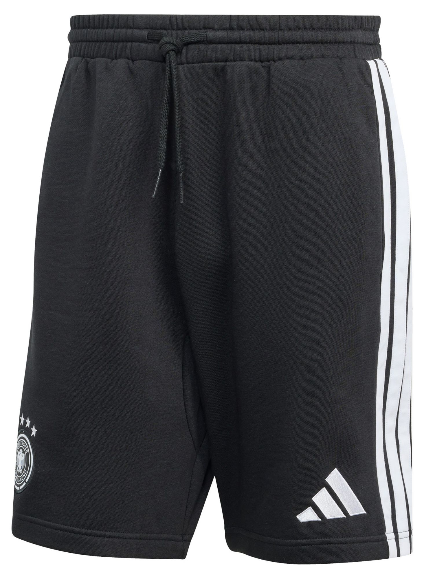 adidas Adult Germany 2026 Black Team Logo Shorts product image