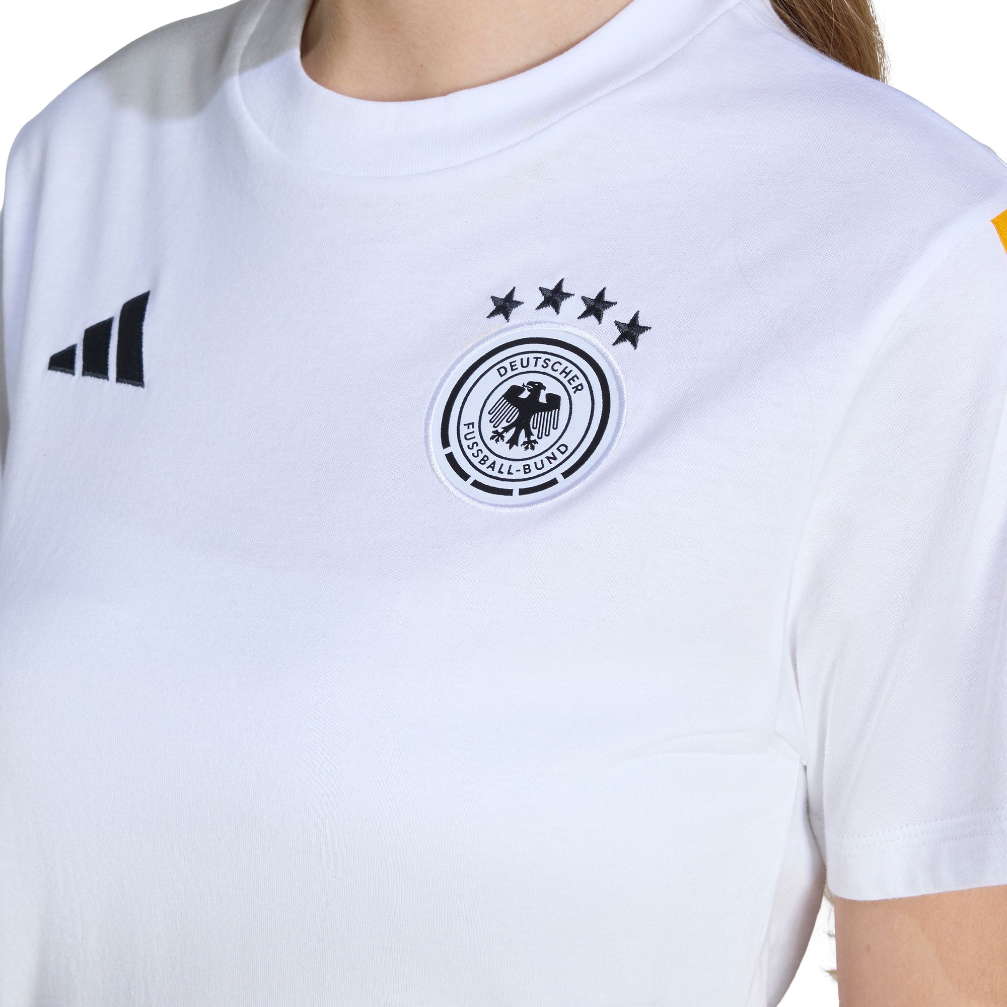 adidas Women's Germany 2026 White DNA T-Shirt product image