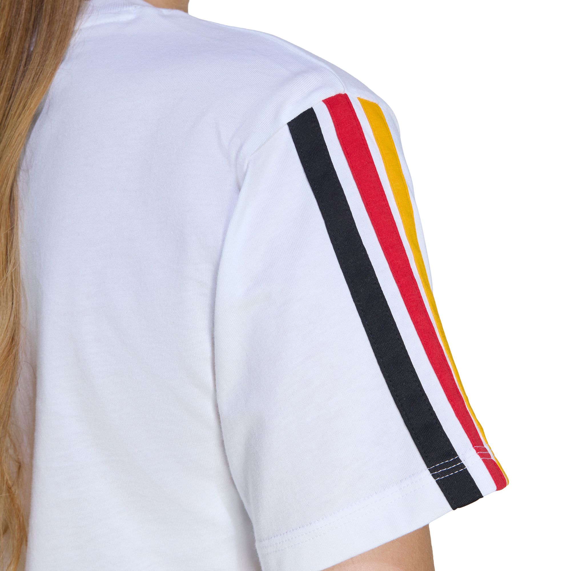 adidas Women's Germany 2026 White DNA T-Shirt product image