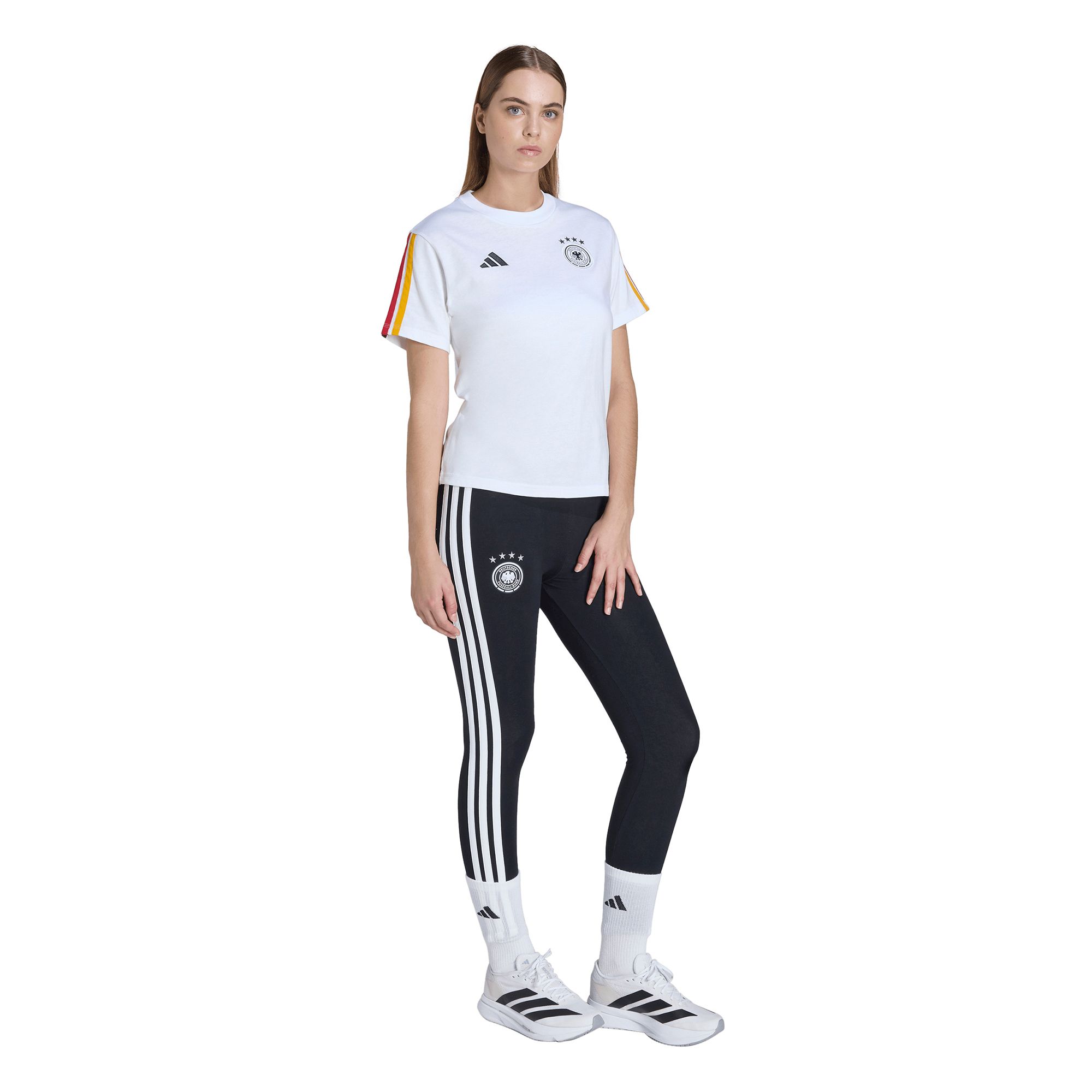 adidas Women's Germany 2026 White DNA T-Shirt product image