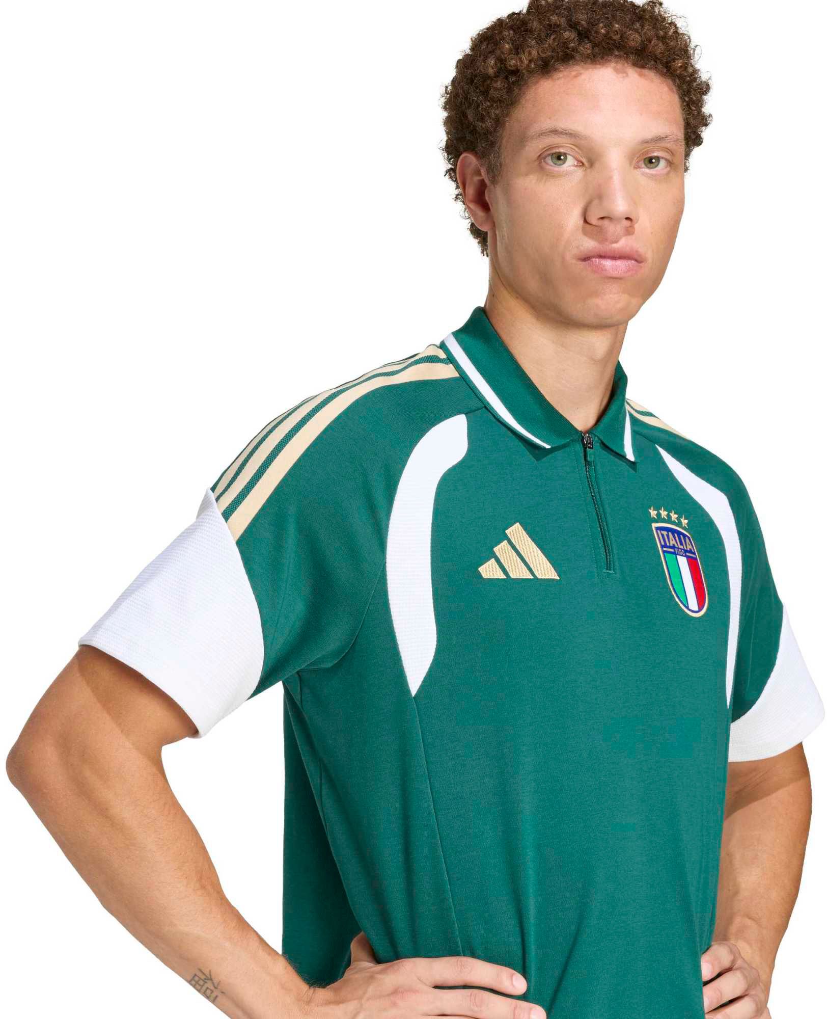 adidas Men's Italy 2026 Home Tiro Polo product image