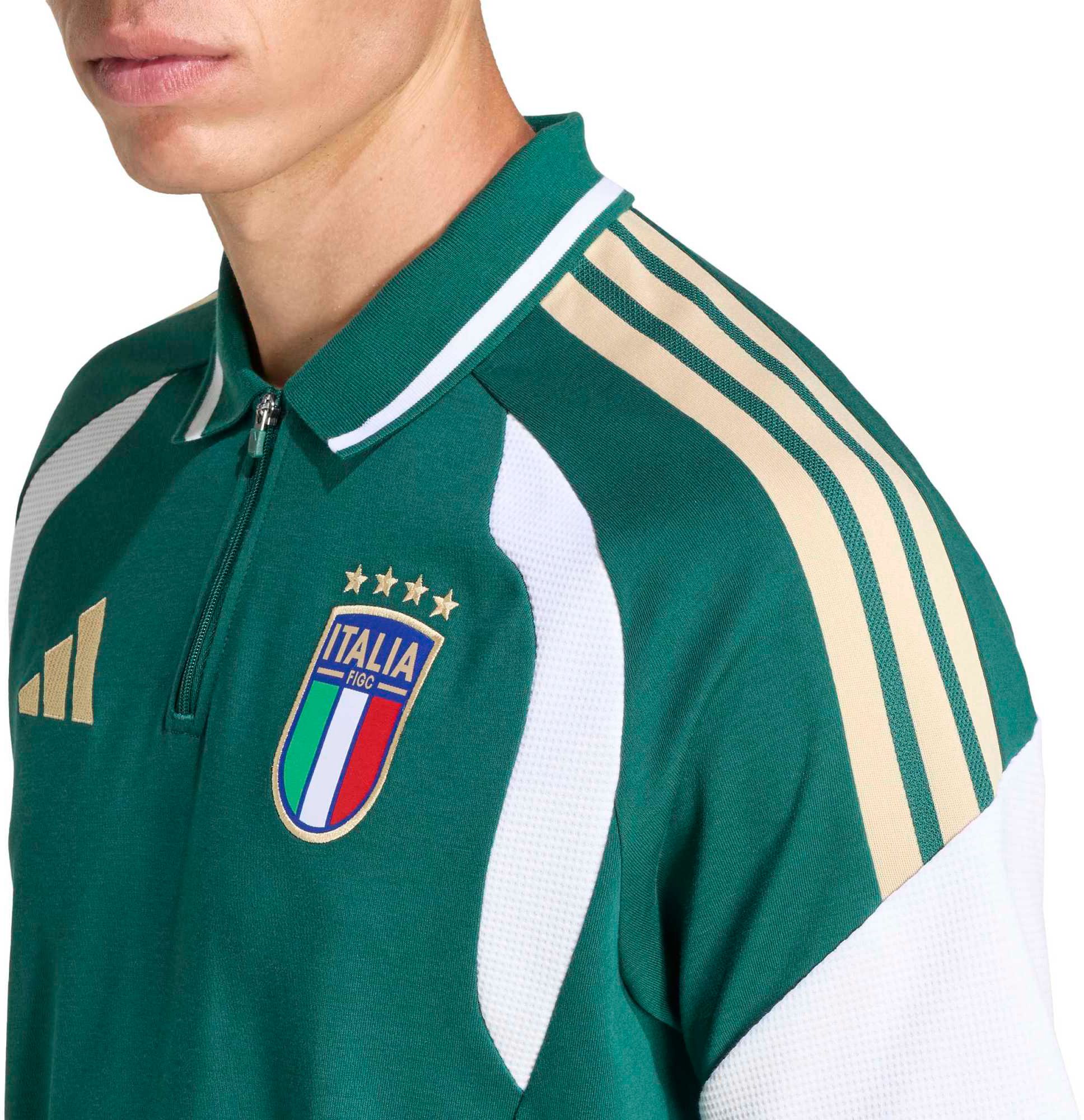adidas Men's Italy 2026 Home Tiro Polo product image