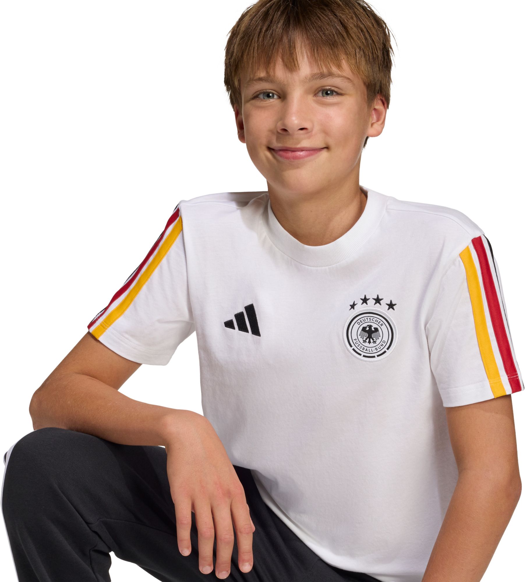 adidas Youth Germany 2026 DNA T-Shirt product image