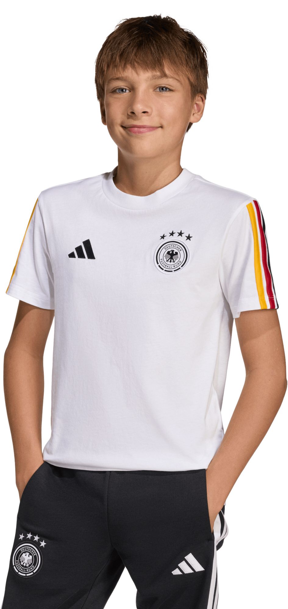 adidas Youth Germany 2026 DNA T-Shirt product image