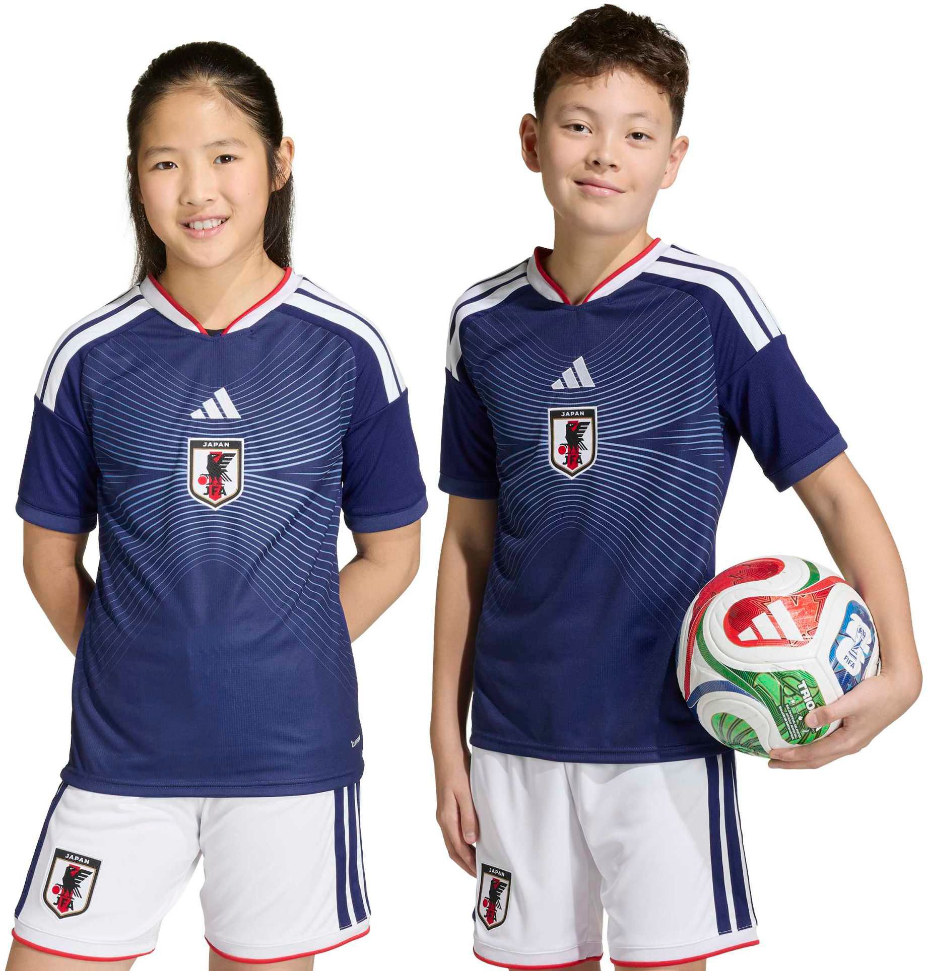 adidas Youth Japan 2026 Home Replica Jersey product image