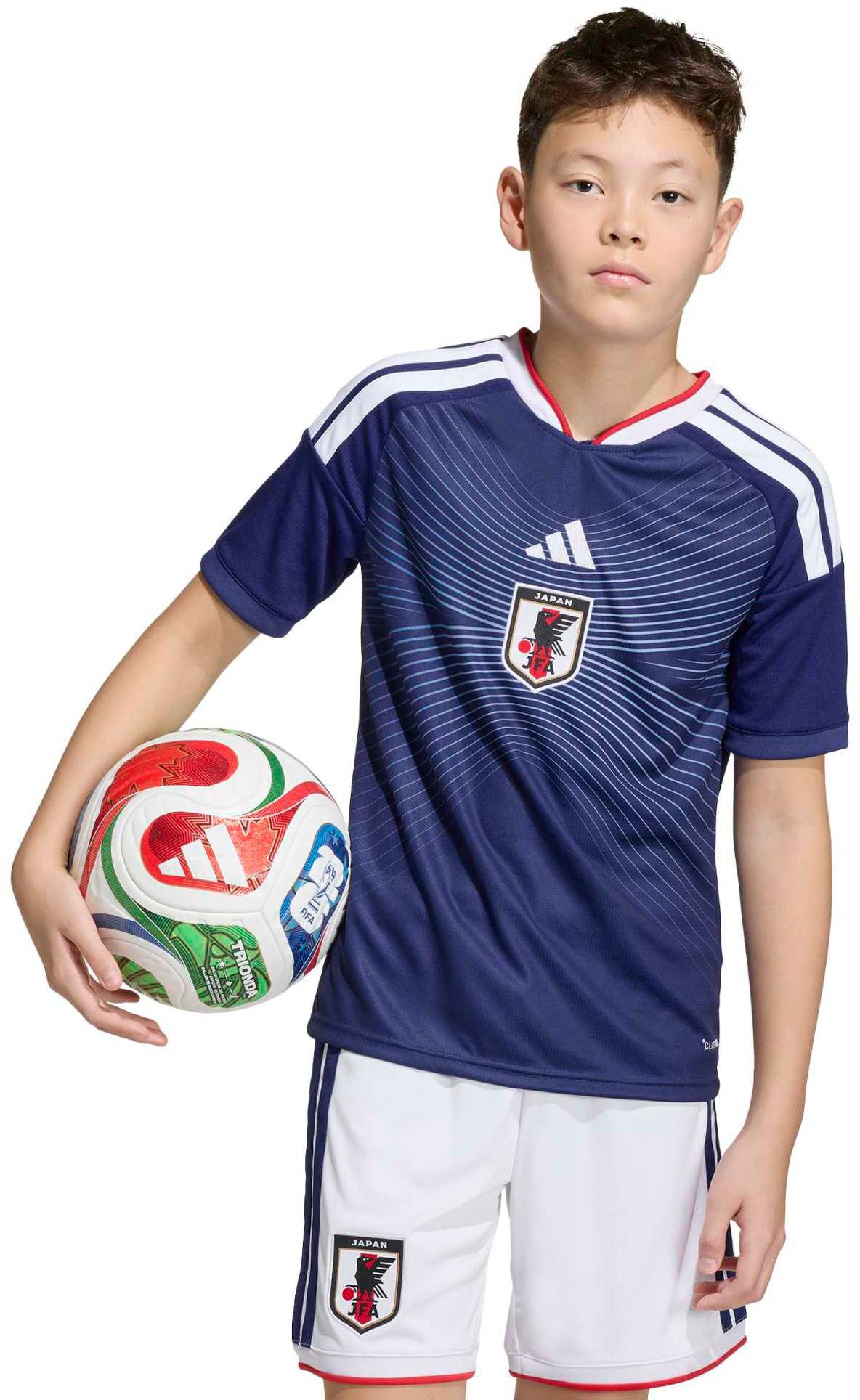 adidas Youth Japan 2026 Home Replica Jersey product image