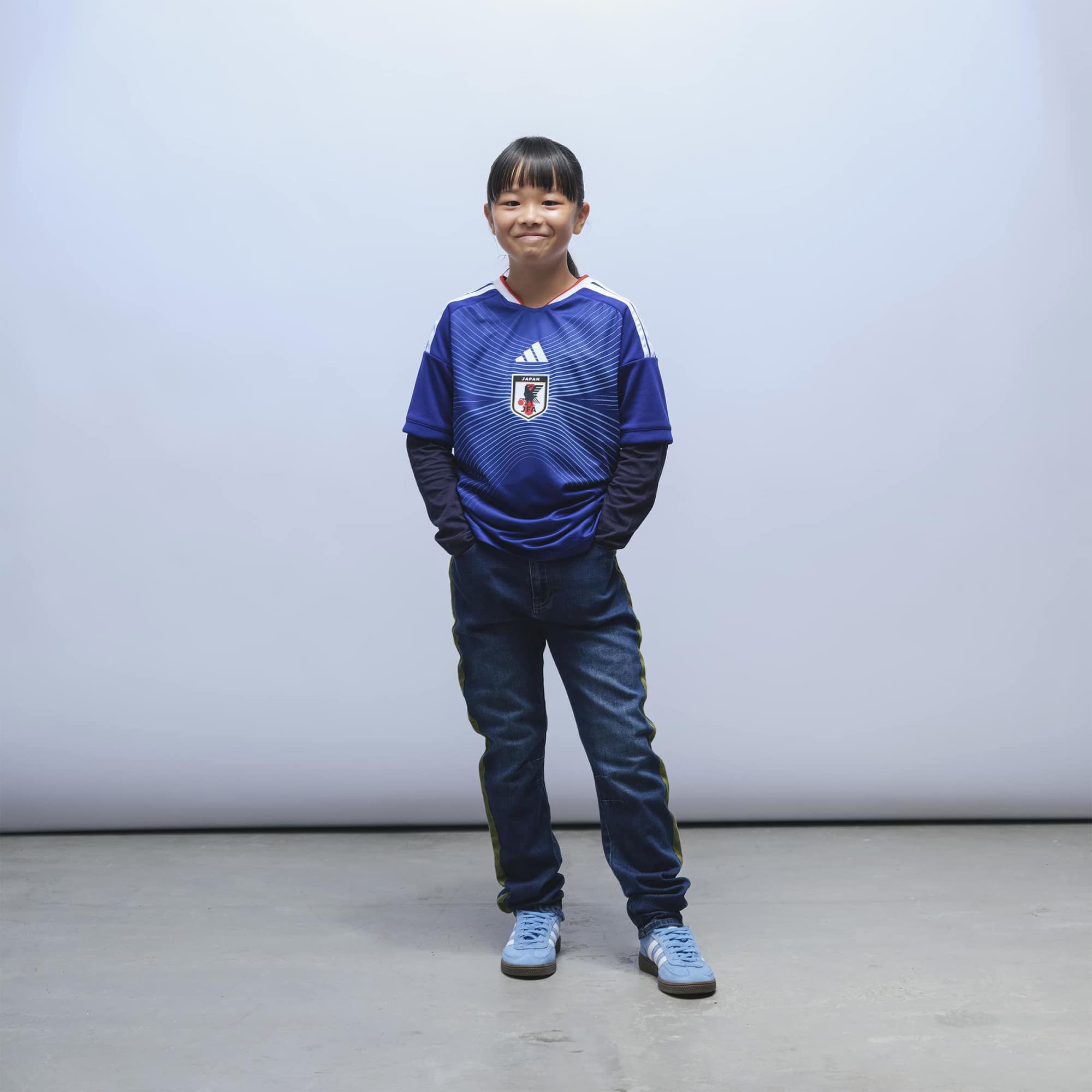 adidas Youth Japan 2026 Home Replica Jersey product image