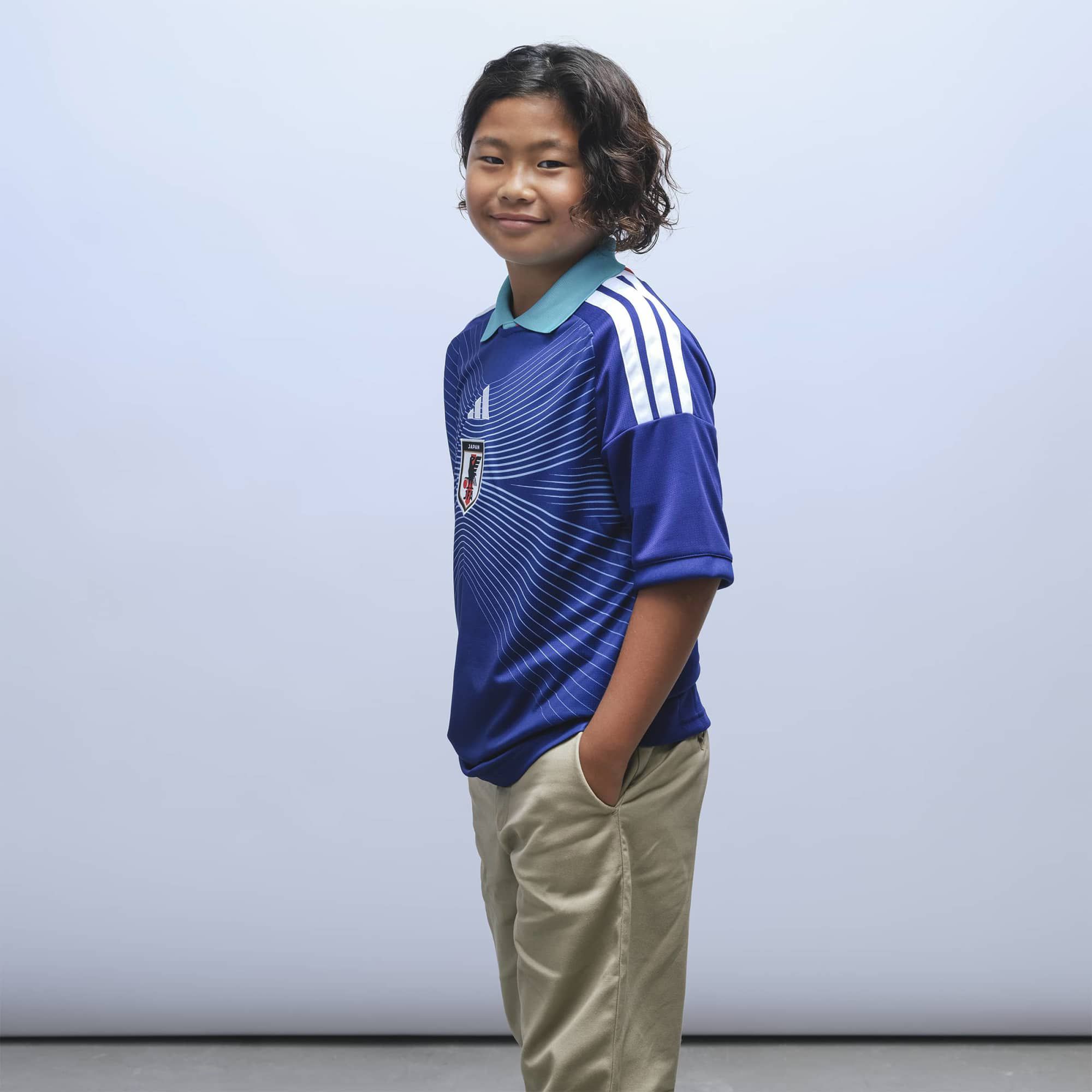 adidas Youth Japan 2026 Home Replica Jersey product image