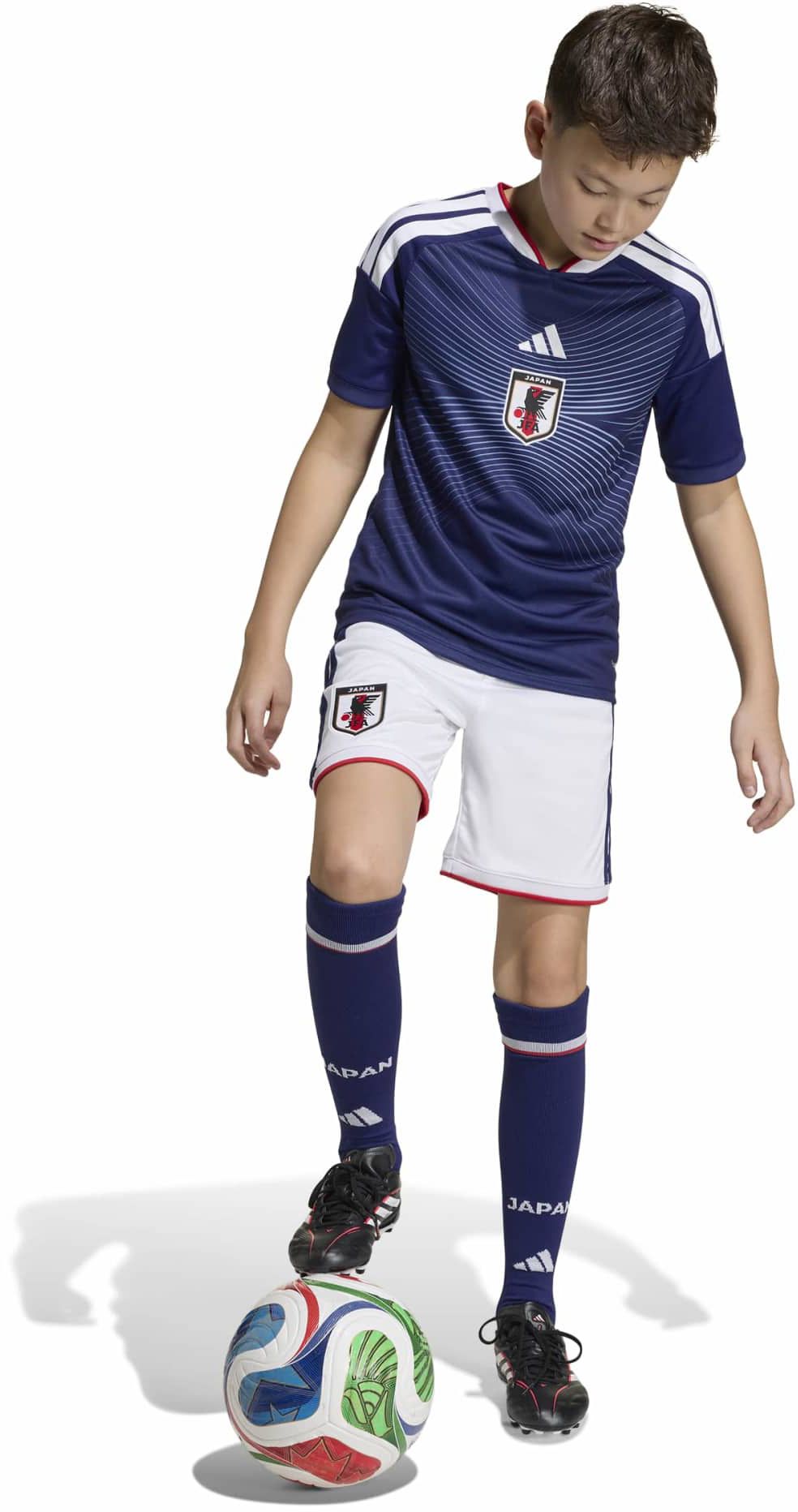 adidas Youth Japan 2026 Home Replica Jersey product image