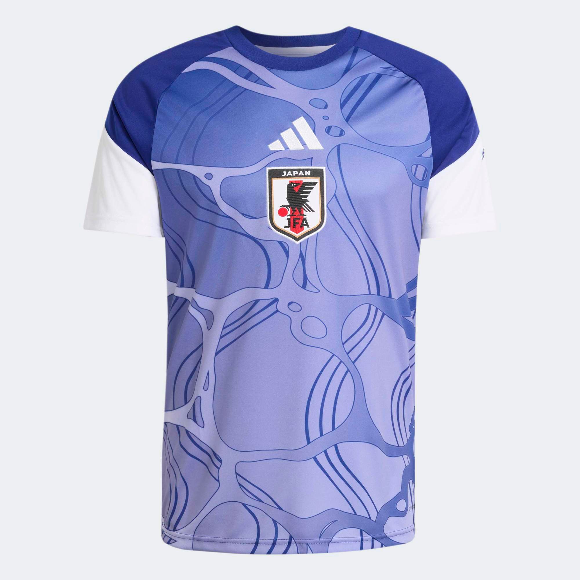 adidas Adult Japan White 2026 Home Prematch Jersey product image