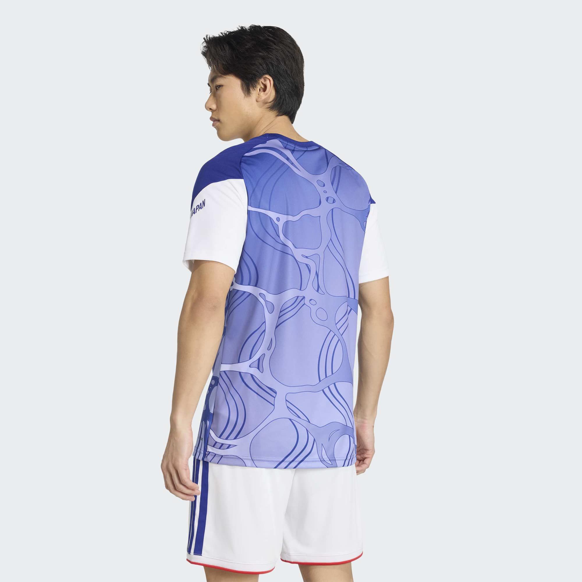 adidas Adult Japan White 2026 Home Prematch Jersey product image