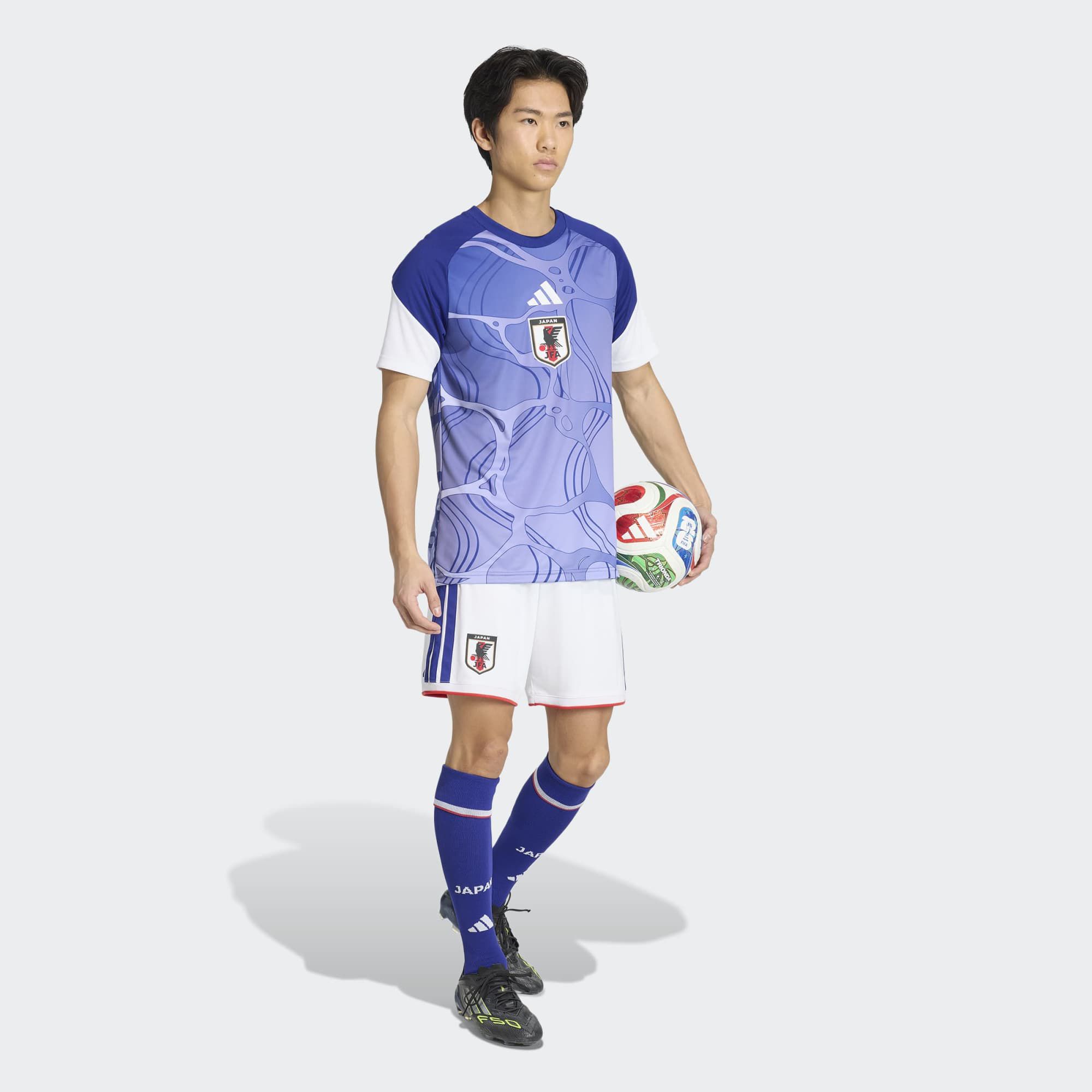 adidas Adult Japan White 2026 Home Prematch Jersey product image