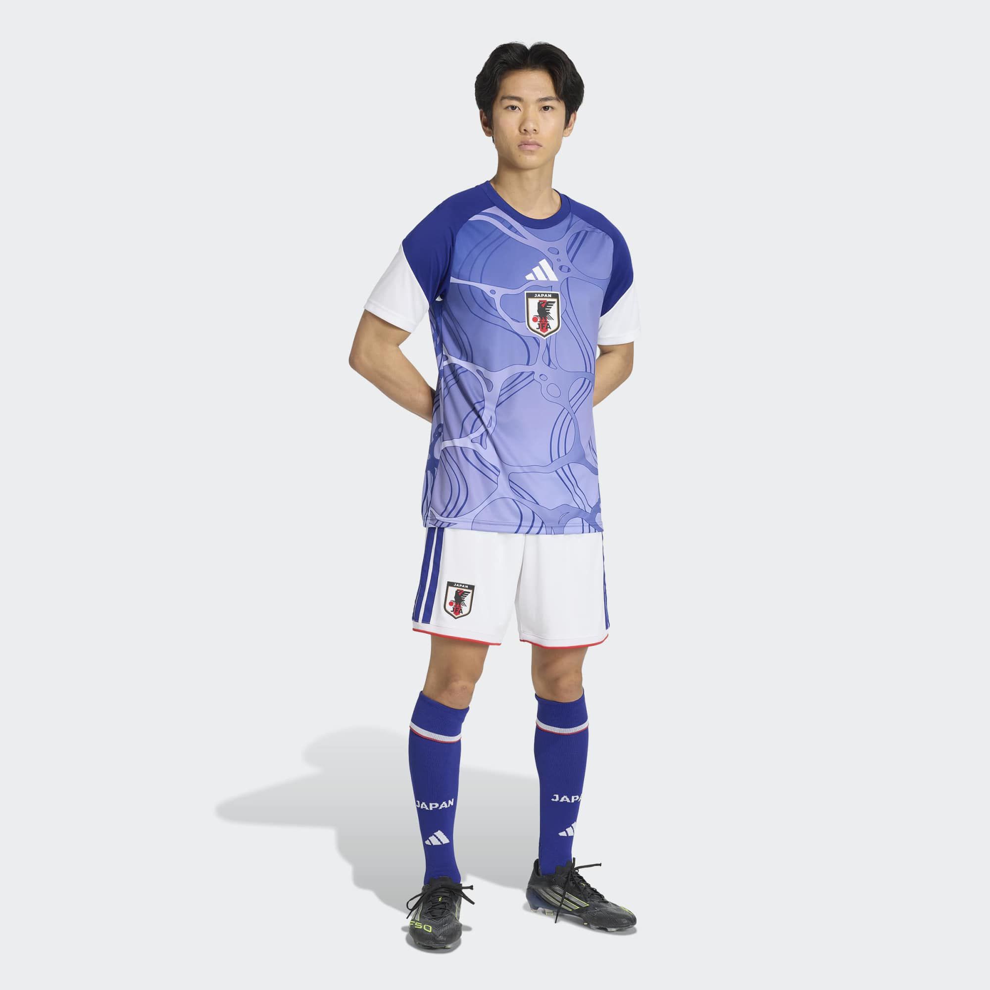 adidas Adult Japan White 2026 Home Prematch Jersey product image