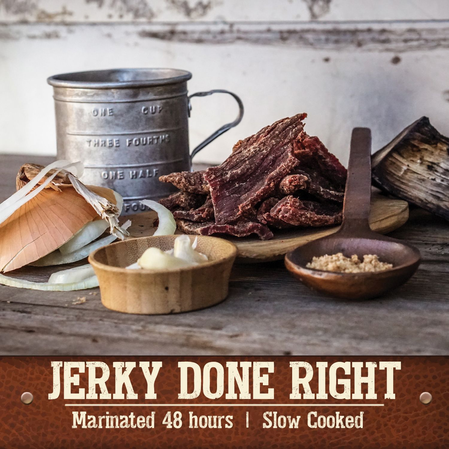 Cattleman's Cut 10 oz. Hardwood Smoked Beef Jerky product image