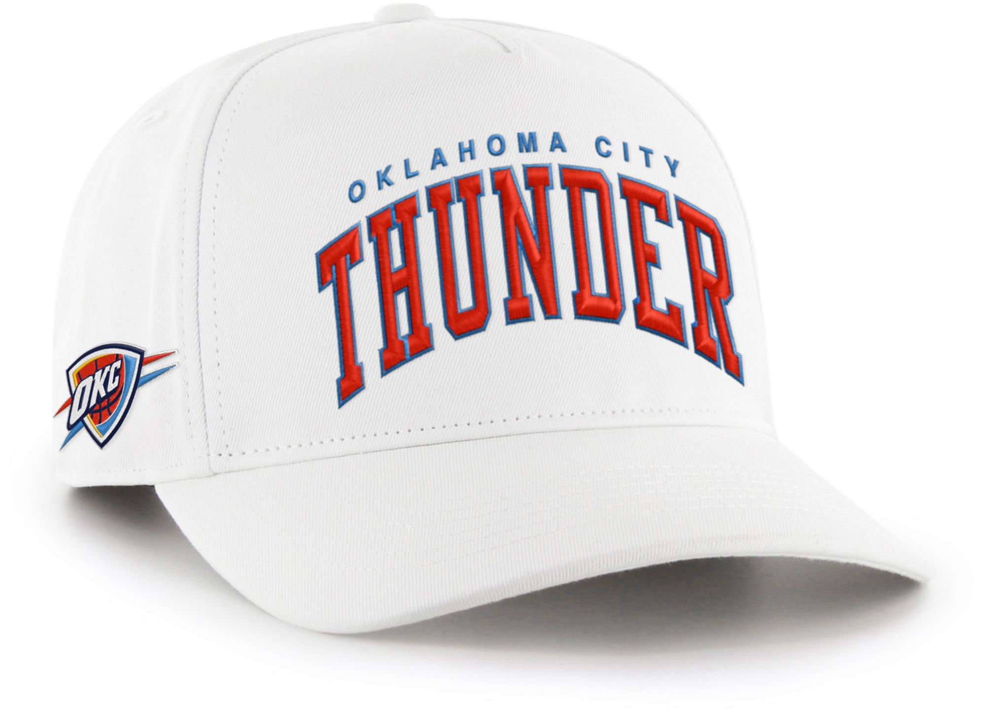 '47 Brand Adult Oklahoma City Thunder Block Arch Hitch Adjustable Hat