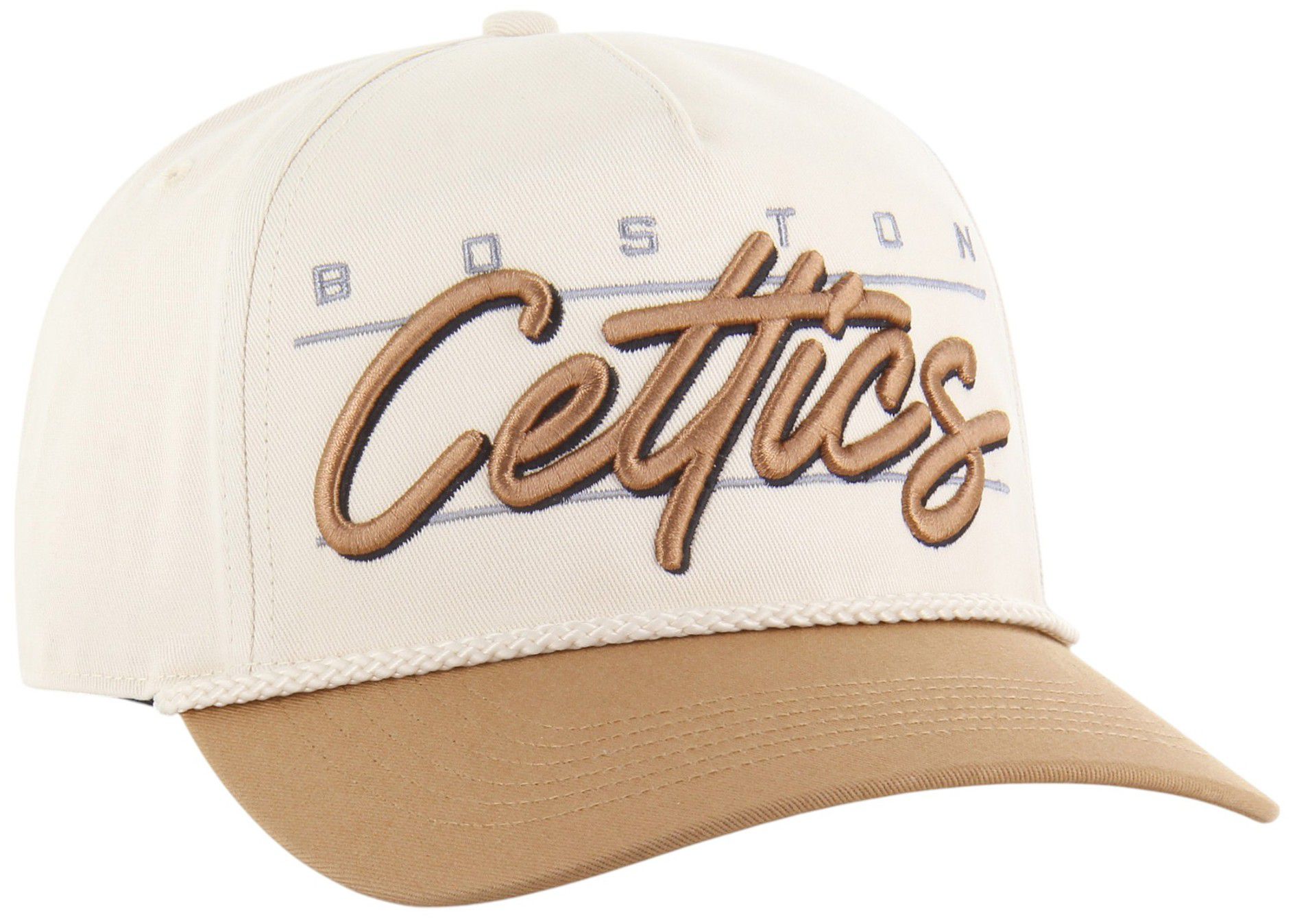 '47 Adult Boston Celtics Tan Neutral Condor Hitch Adjustable Hat product image