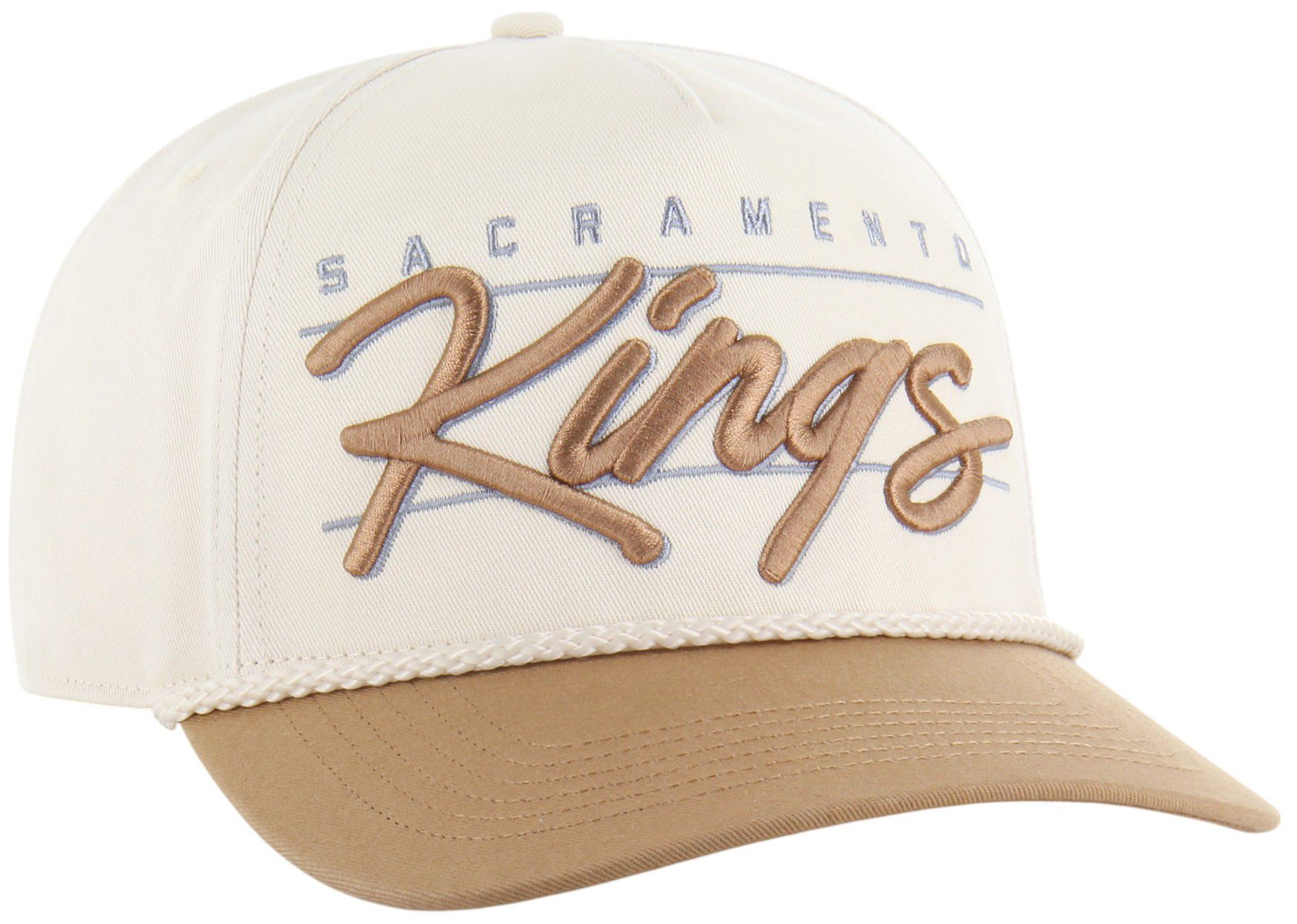 '47 Adult Sacramento Kings Tan Neutral Condor Hitch Adjustable Hat product image
