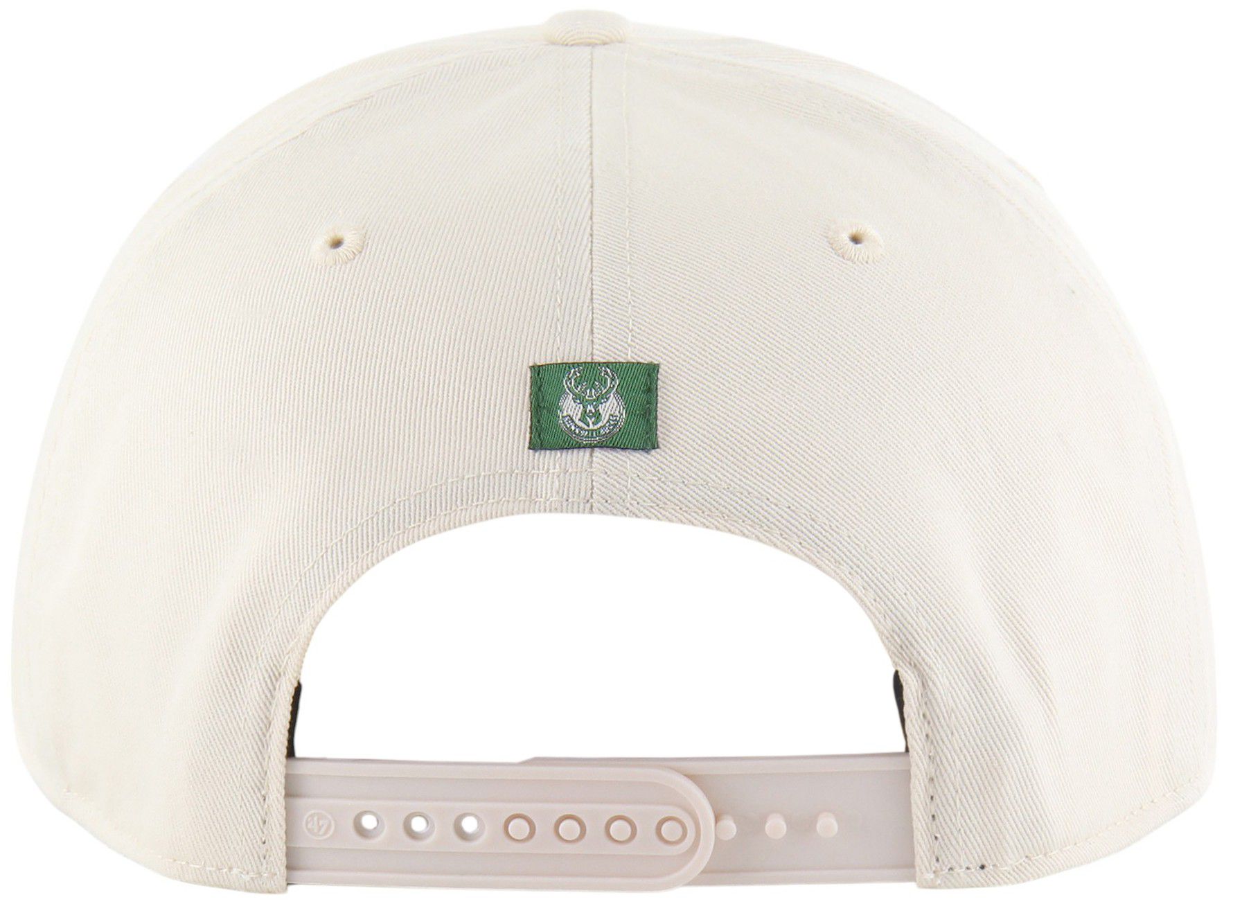 '47 Adult Milwaukee Bucks Tan Neutral Condor Hitch Adjustable Hat product image