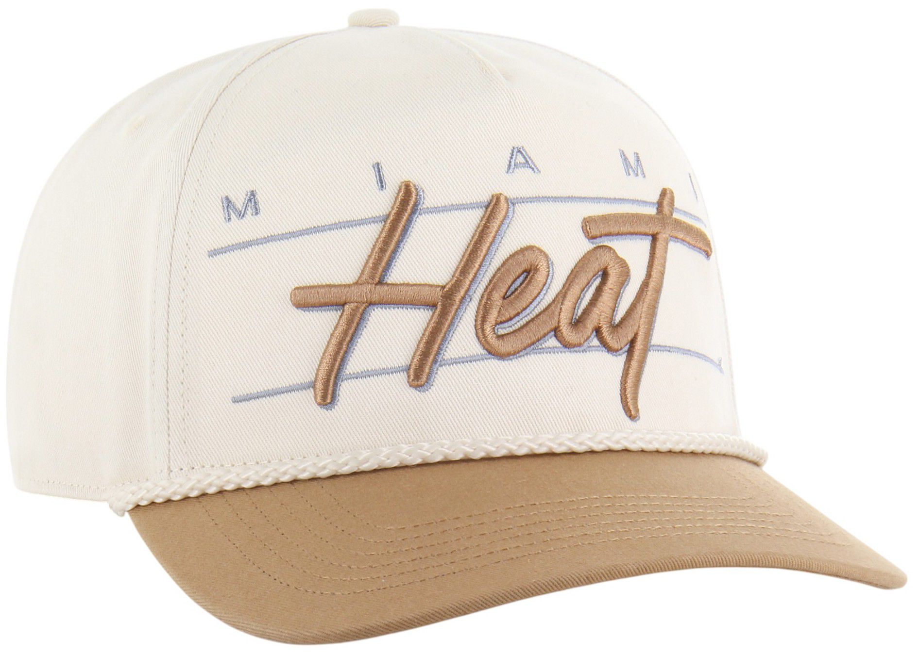 '47 Adult Miami Heat Tan Neutral Condor Hitch Adjustable Hat product image