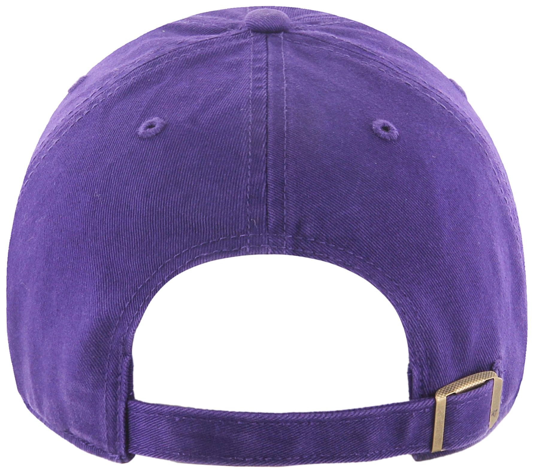 '47 Adult Los Angeles Sparks Purple Logo Clean Up Adjustable Hat product image