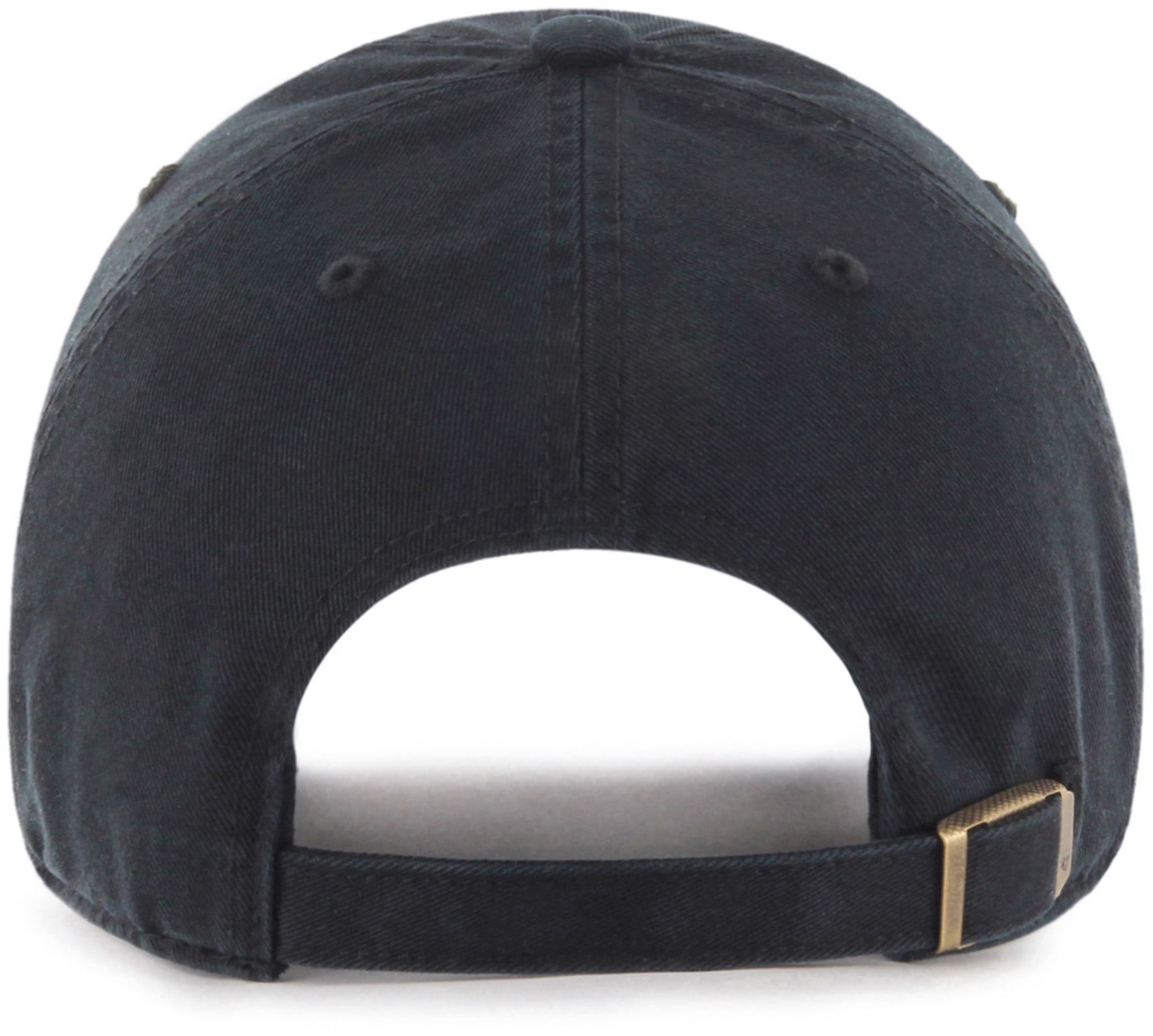 '47 Men's Portland Fire Black Flat Clean Up Adjustable Hat product image